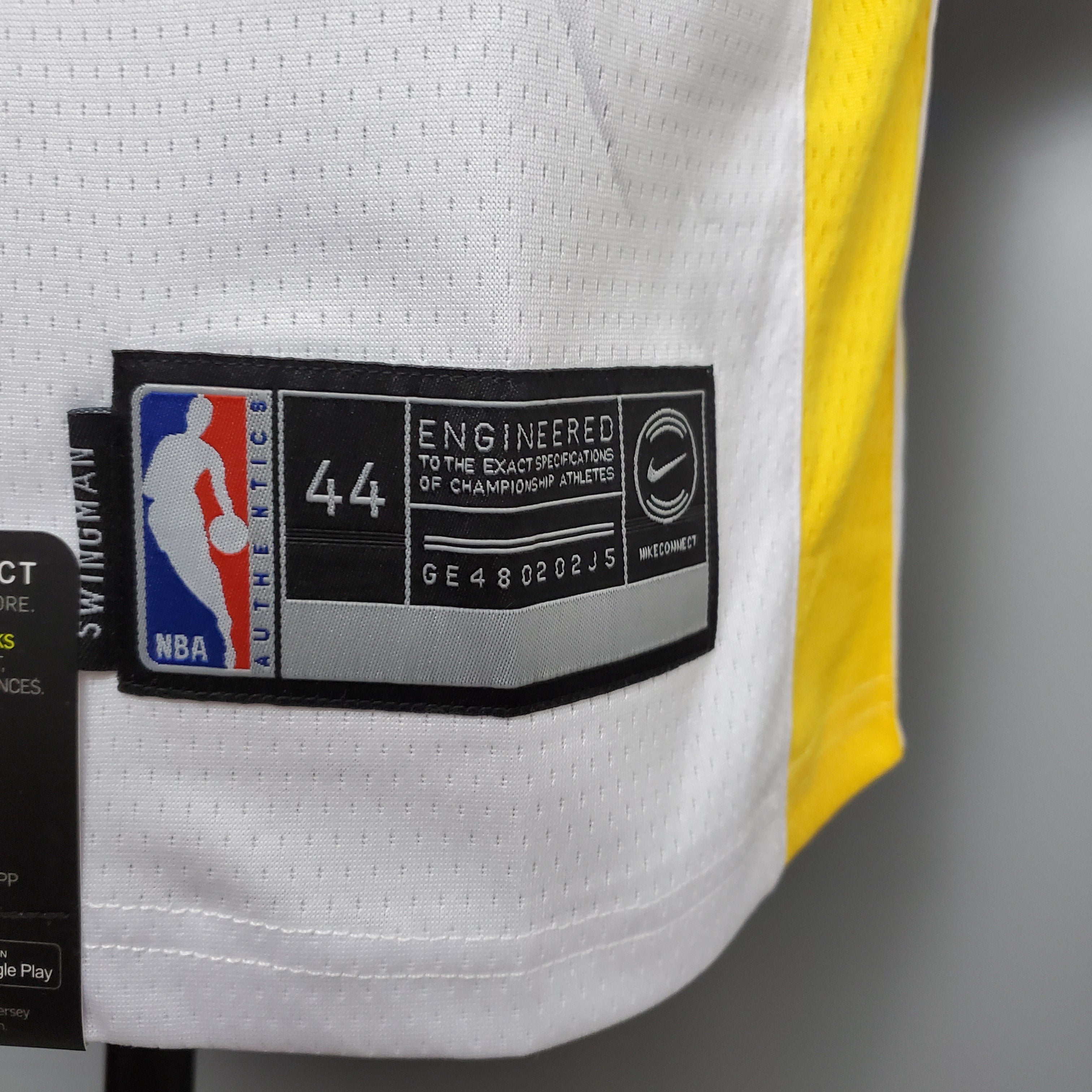 2023 Golden State Warriors Curry #30 Swingman Edition Jersey