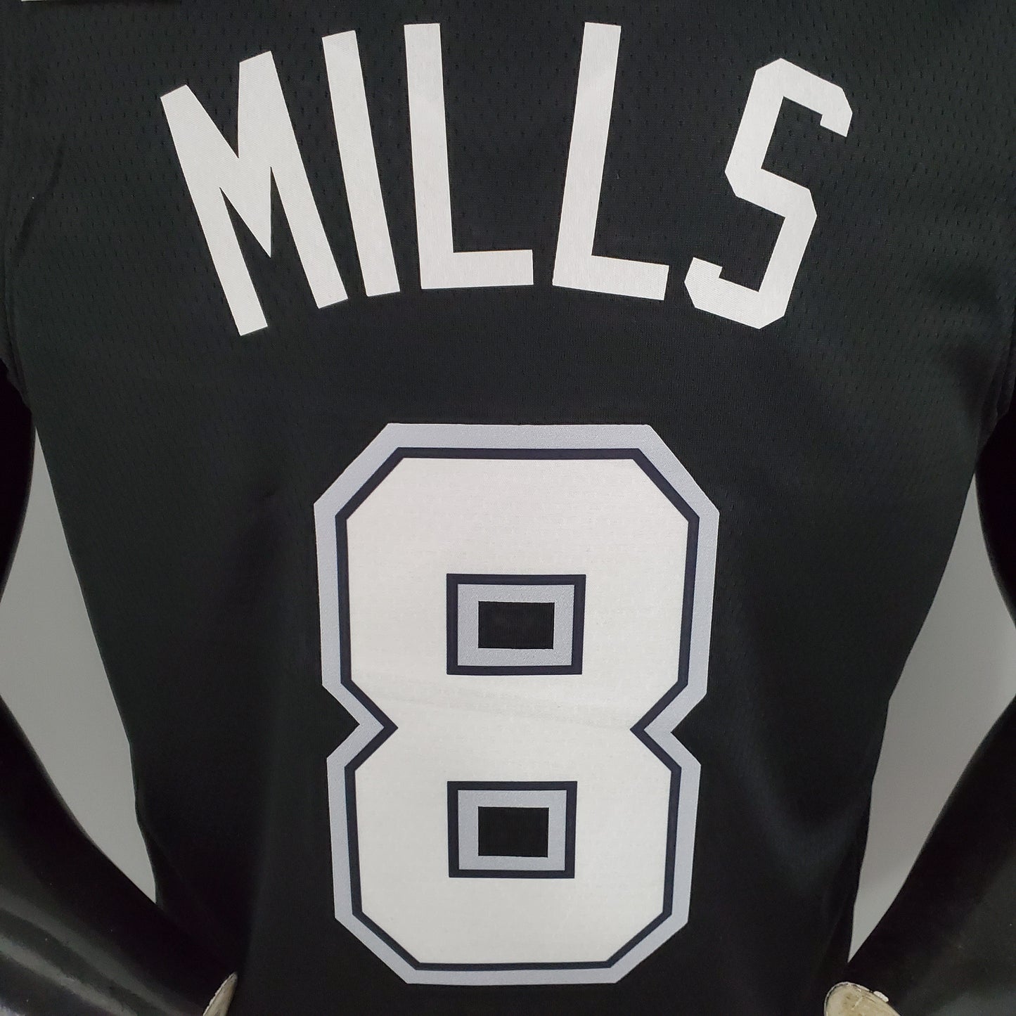 2023 San Antonio Mills #8 City Edition Jersey