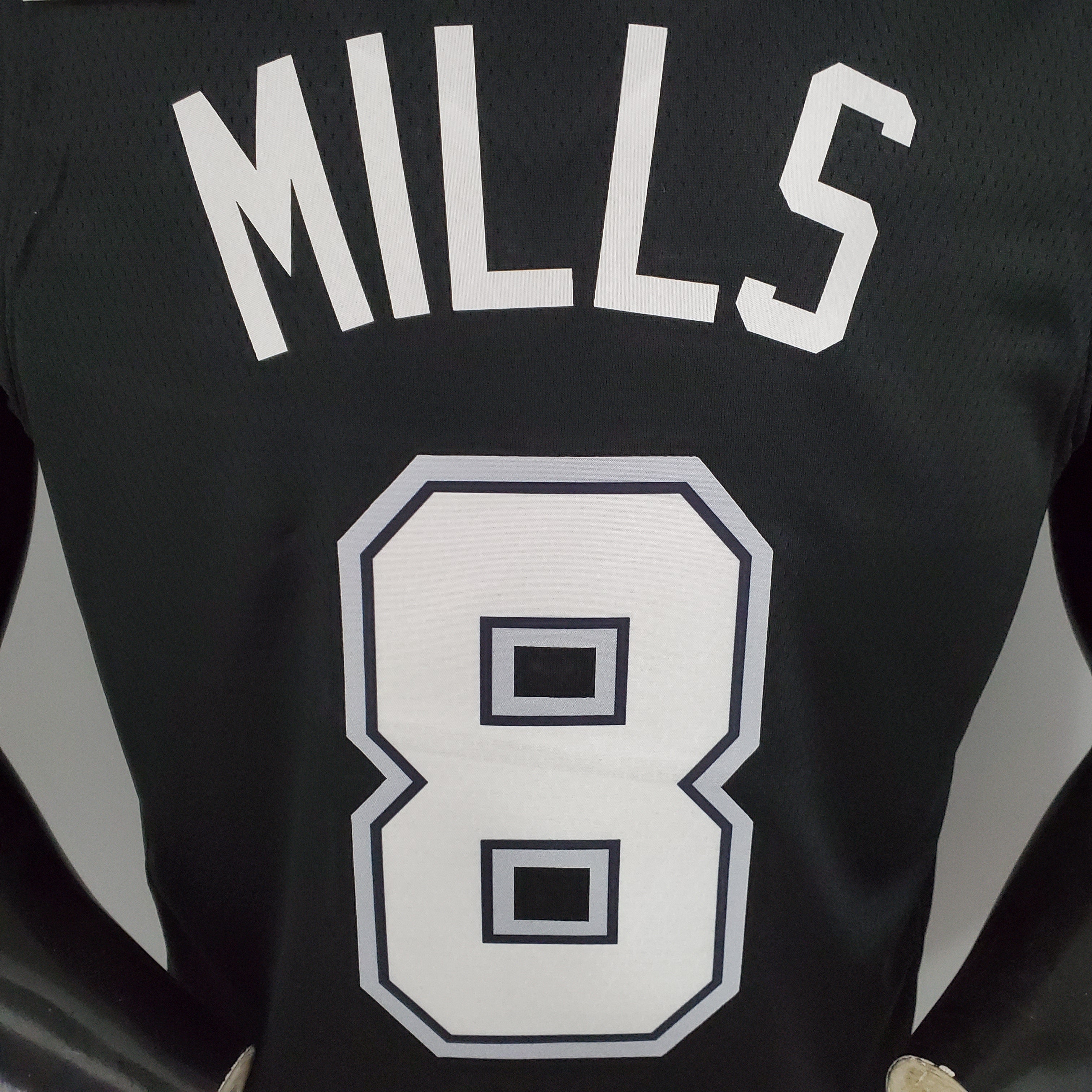 2023 San Antonio Mills #8 City Edition Jersey