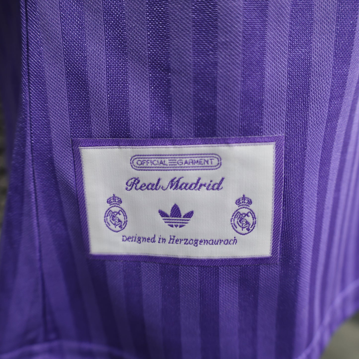 Real Madrid 24/25 Player Edition Football Jersey