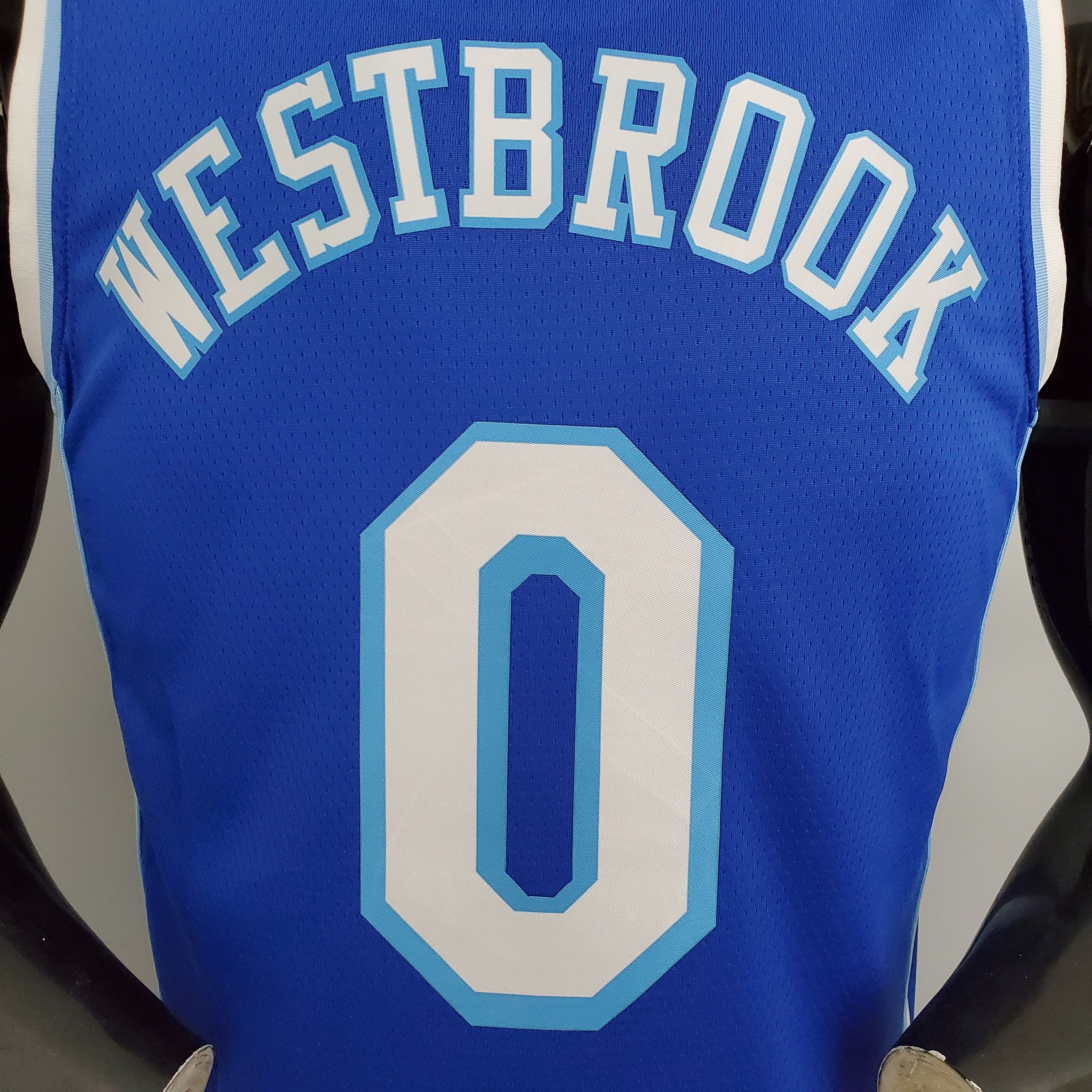 2023 Los Angeles Westbrook #0 Swingman Edition Jersey