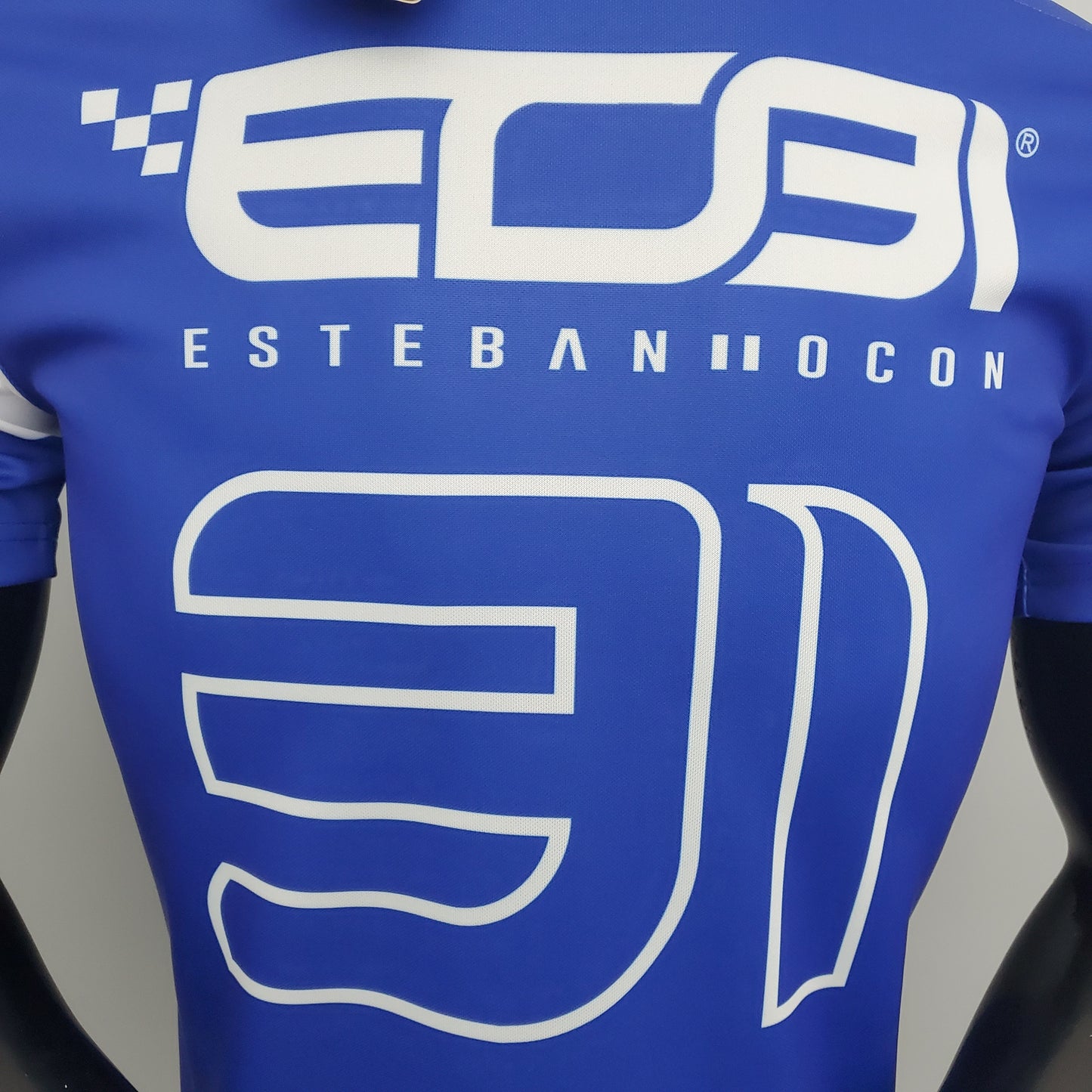 Alpine F1 2023 Player Fit T-Shirt – Esteban Ocon #31 Castrol | Blue