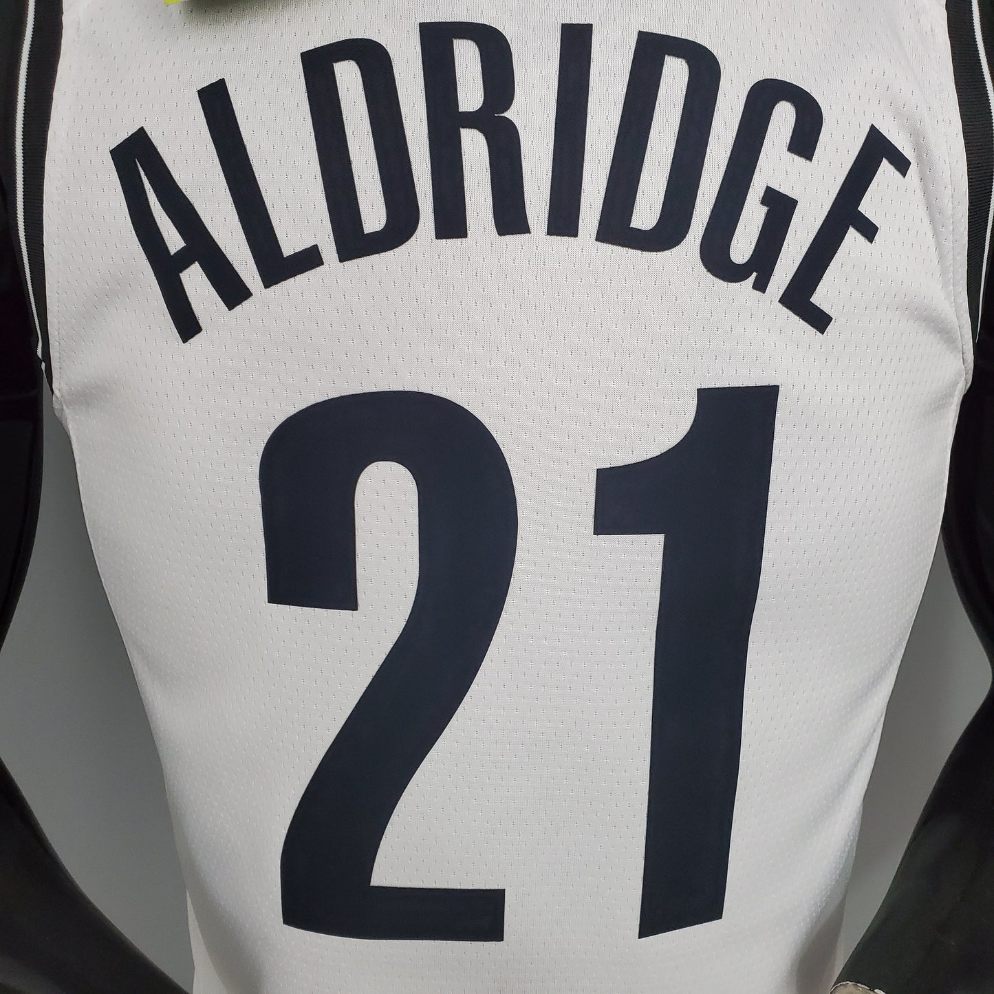 2023 Brooklyn Nets Aldridge #21 Swingman Edition Jersey