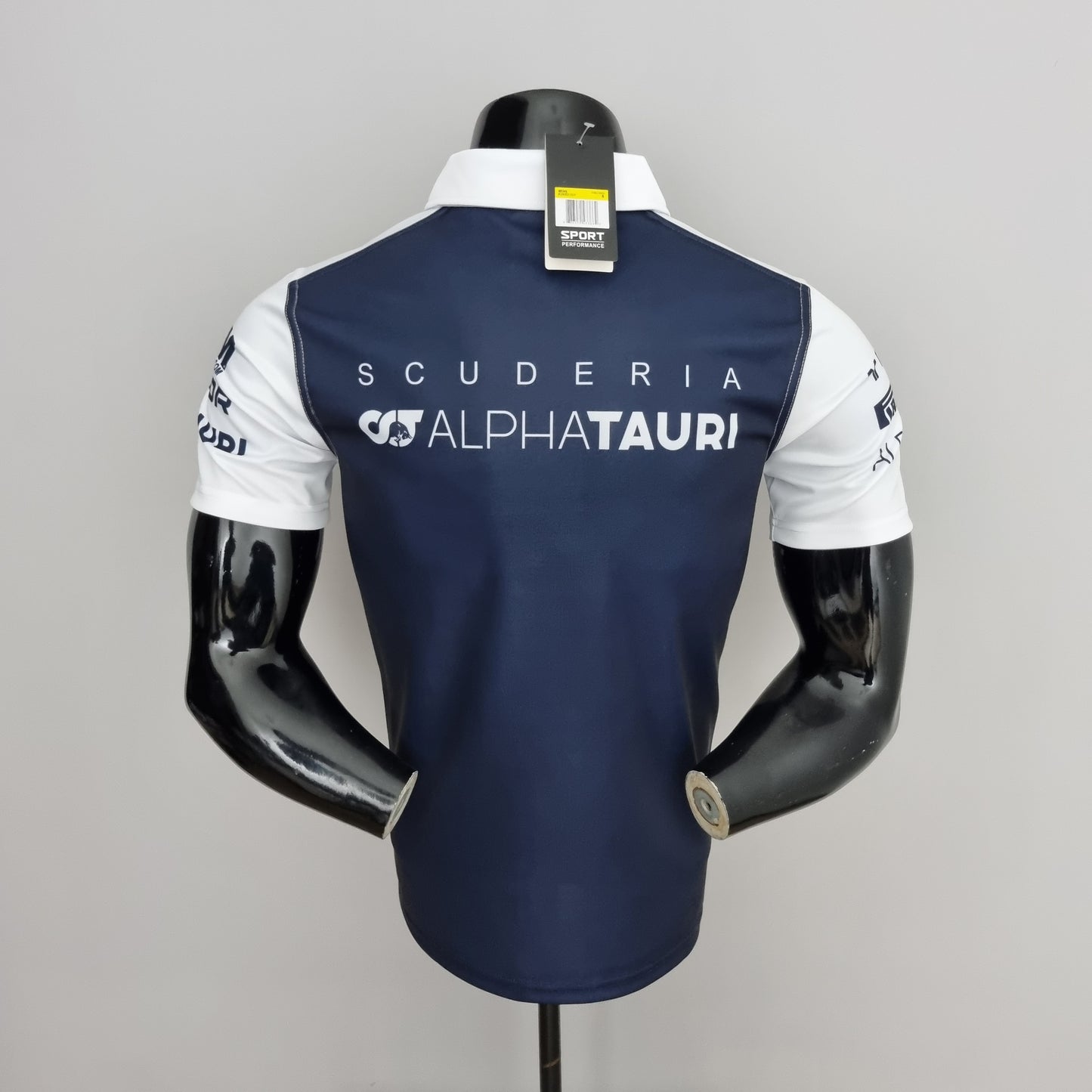 Scuderia AlphaTauri F1 2023 Player Fit Polo | Navy White