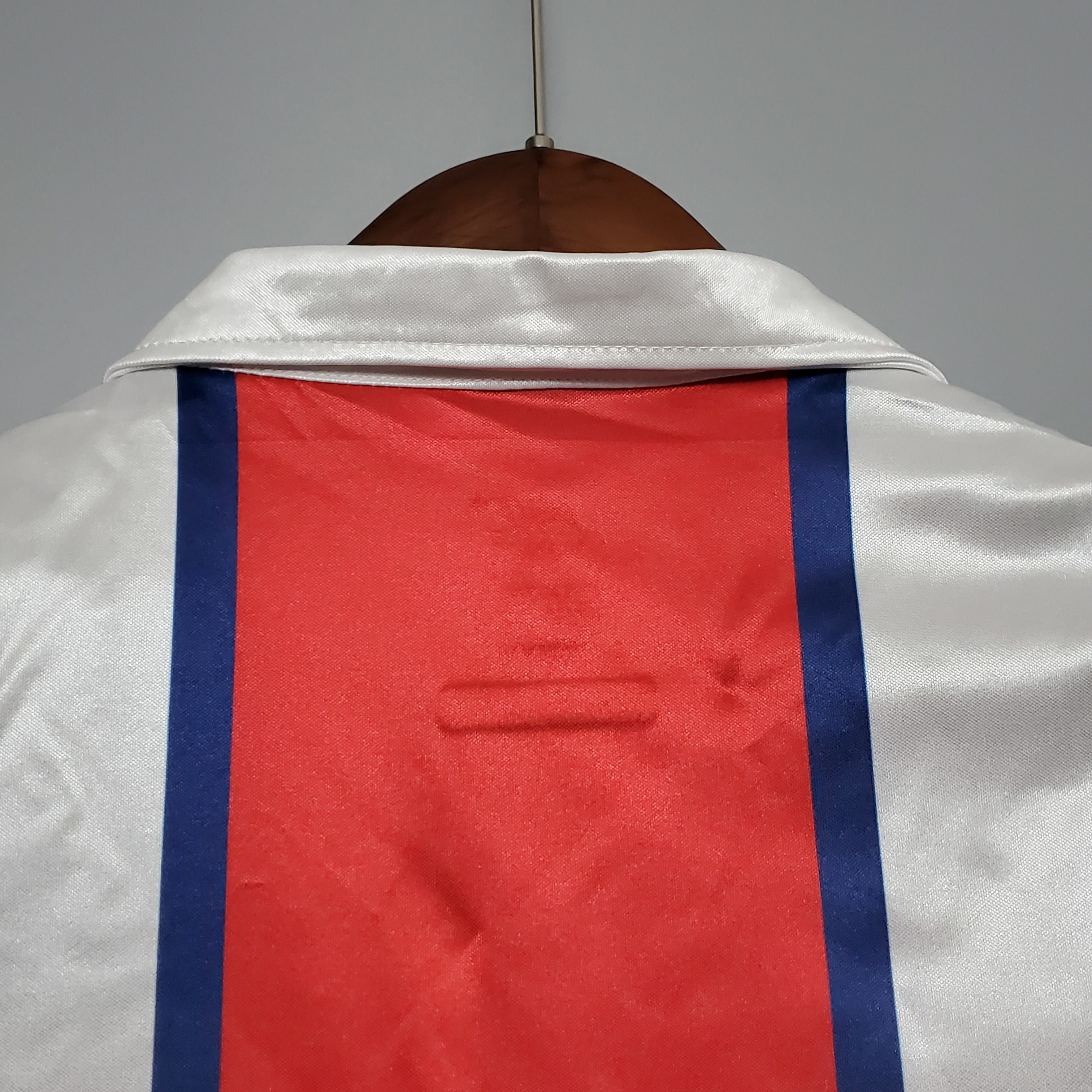 1990s Paris Saint-Germain Retro Football Shirt | White Red Home