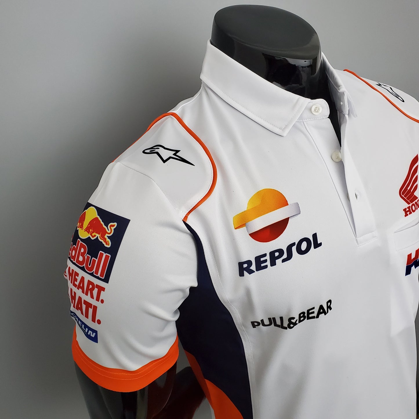 Repsol Honda 2023 Polo – Player Fit HRC | White