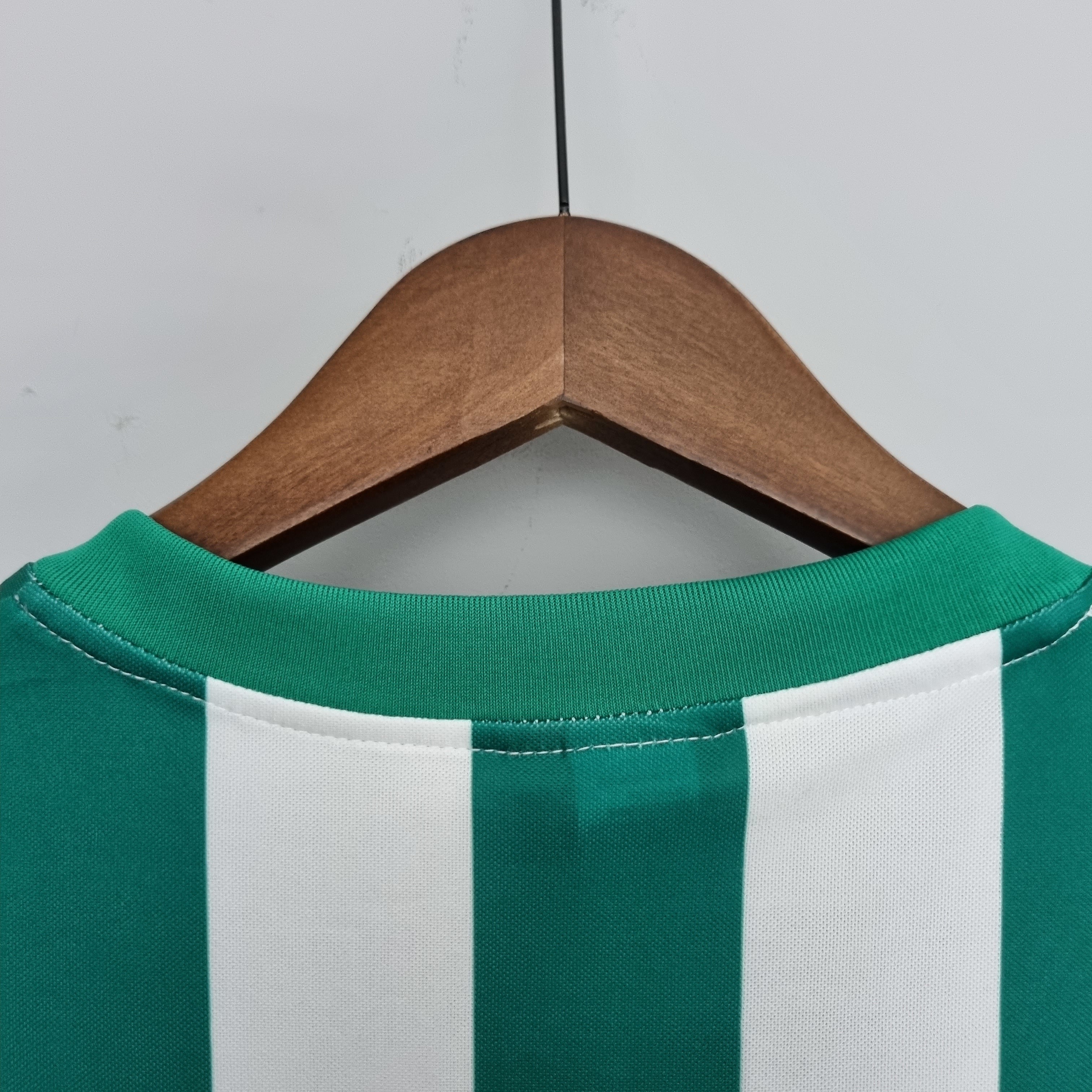 1990s Real Betis Retro Football Shirt | Green White Home