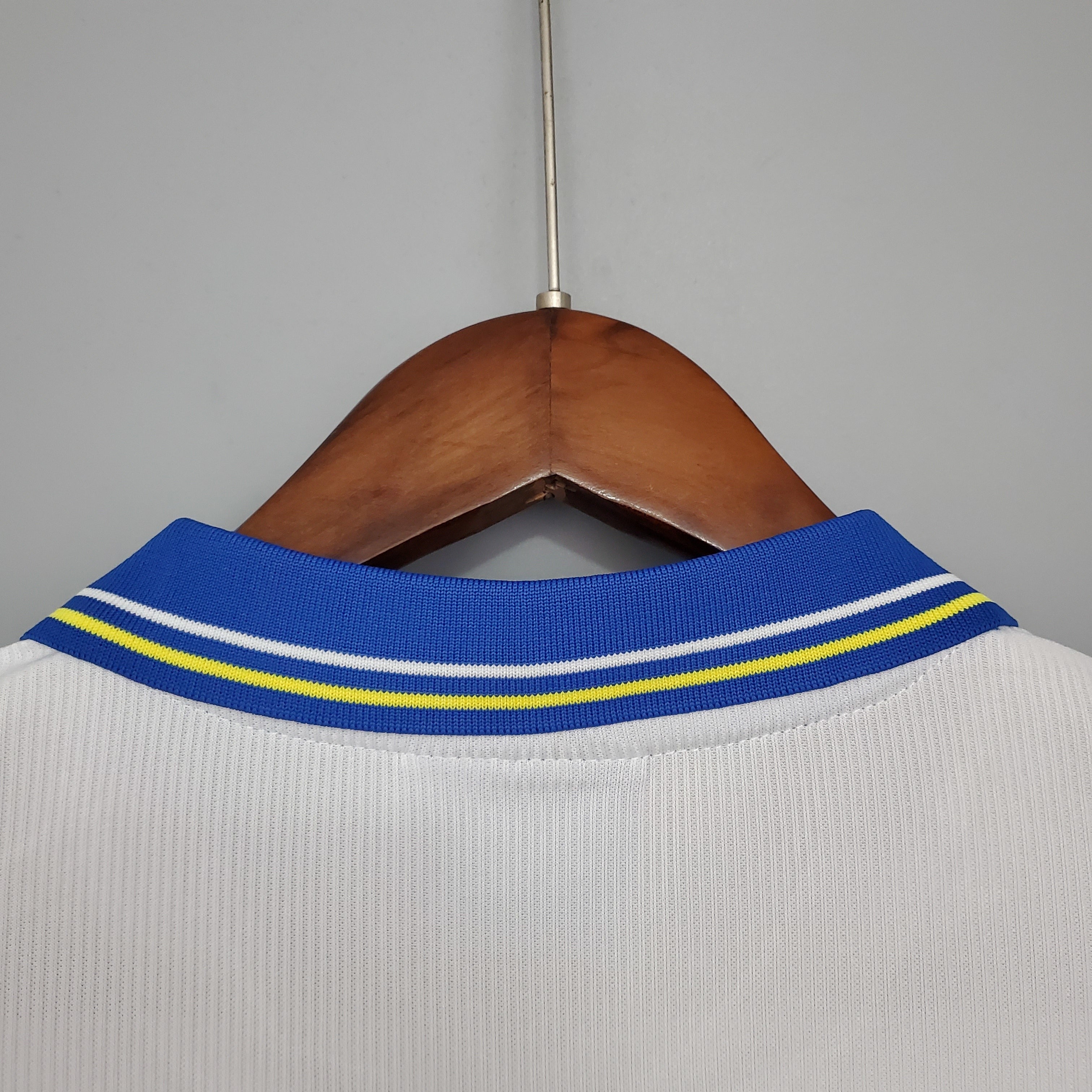 1990s Chelsea Retro Football Shirt | White Blue Home