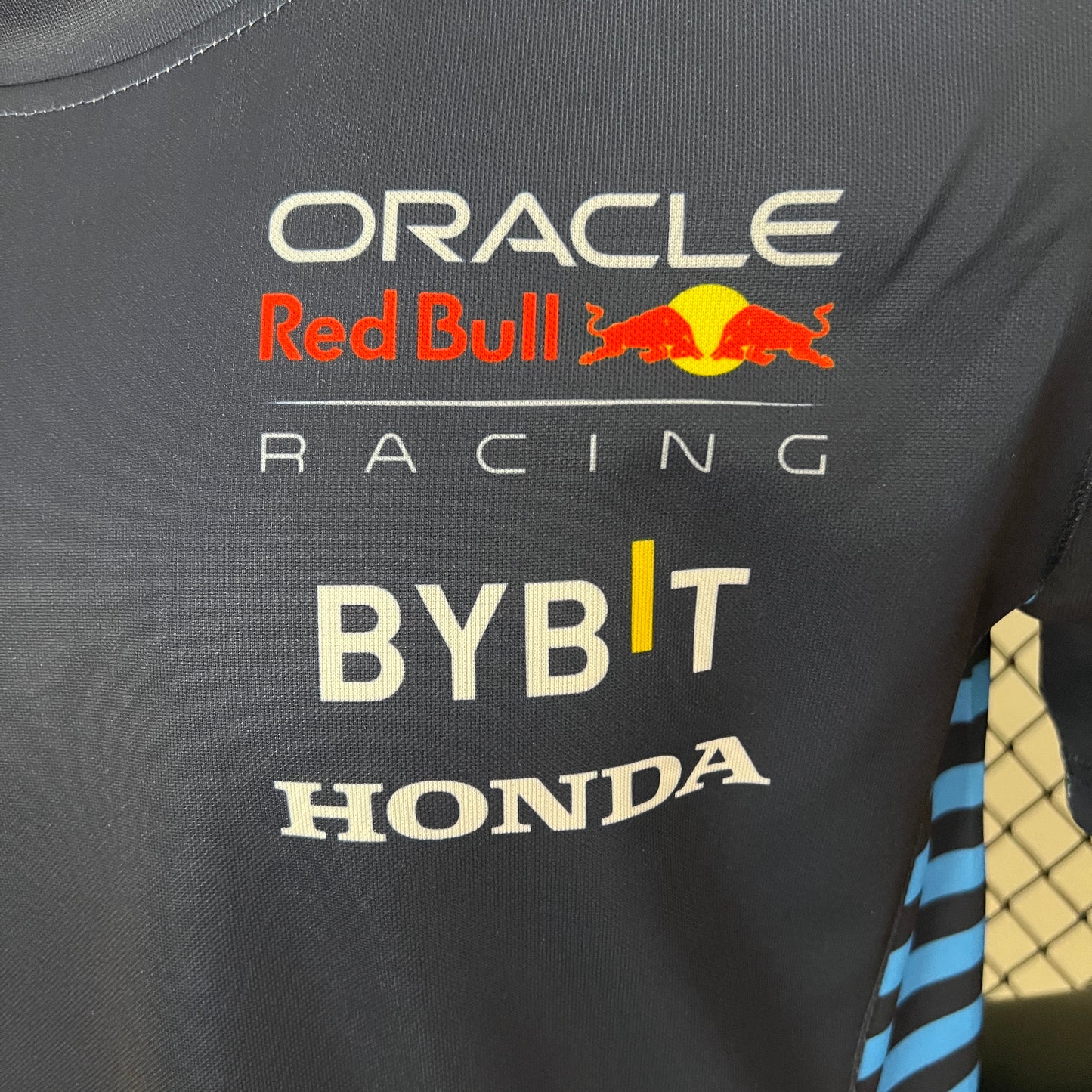 Red Bull Racing F1 2023 T-Shirt – Player Fit | Navy