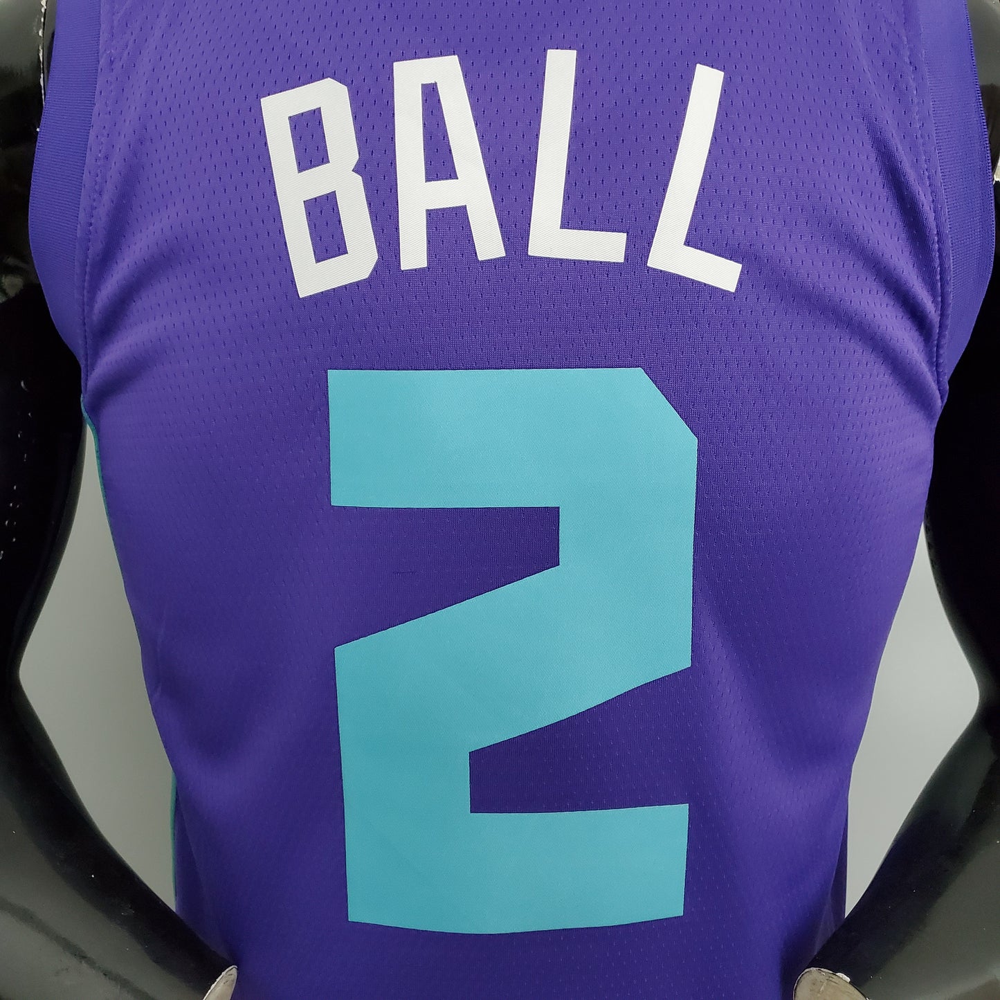 2023 Charlotte Ball #2 Swingman Edition Jersey