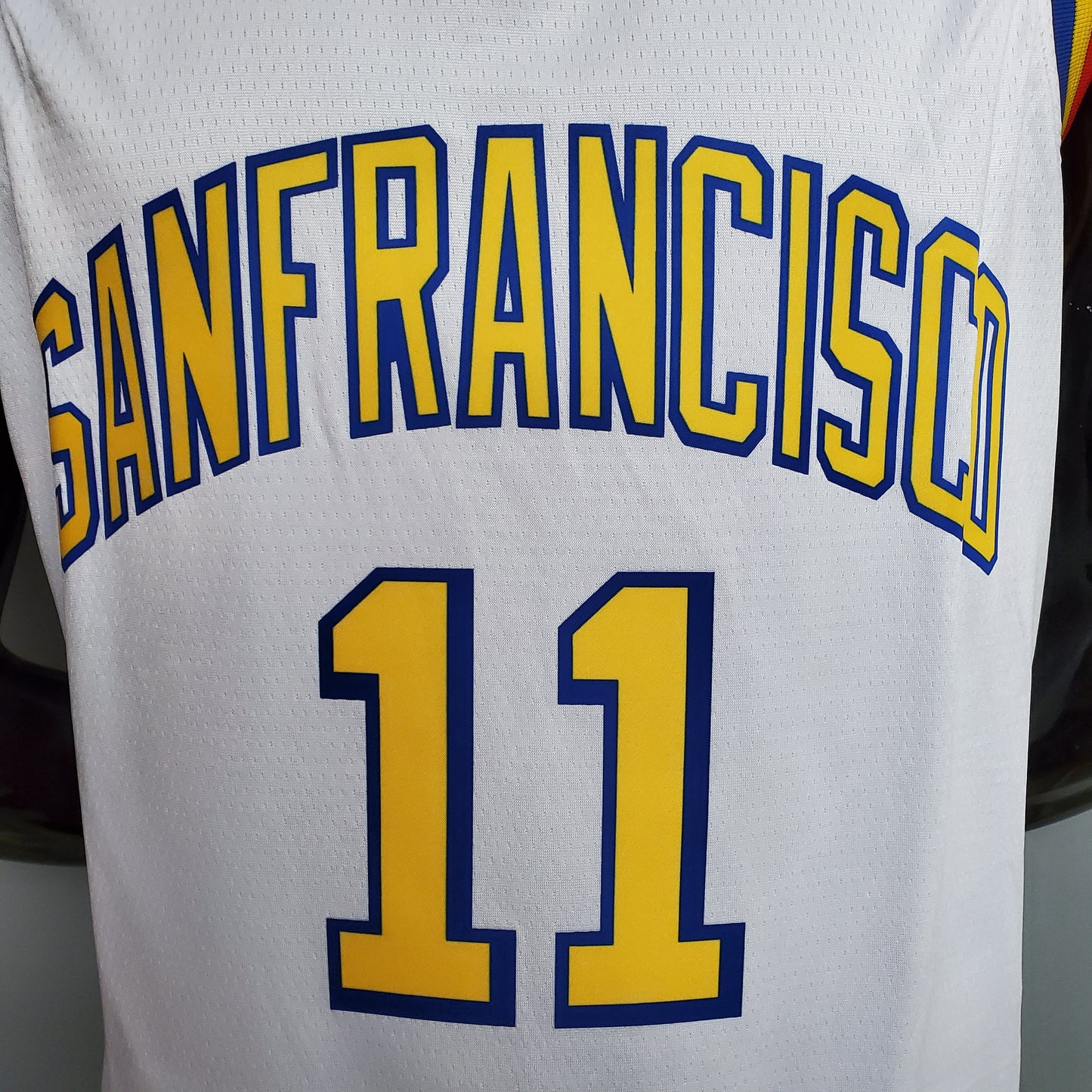2020 San Francisco Thompson #11 Retro Basketball Jersey
