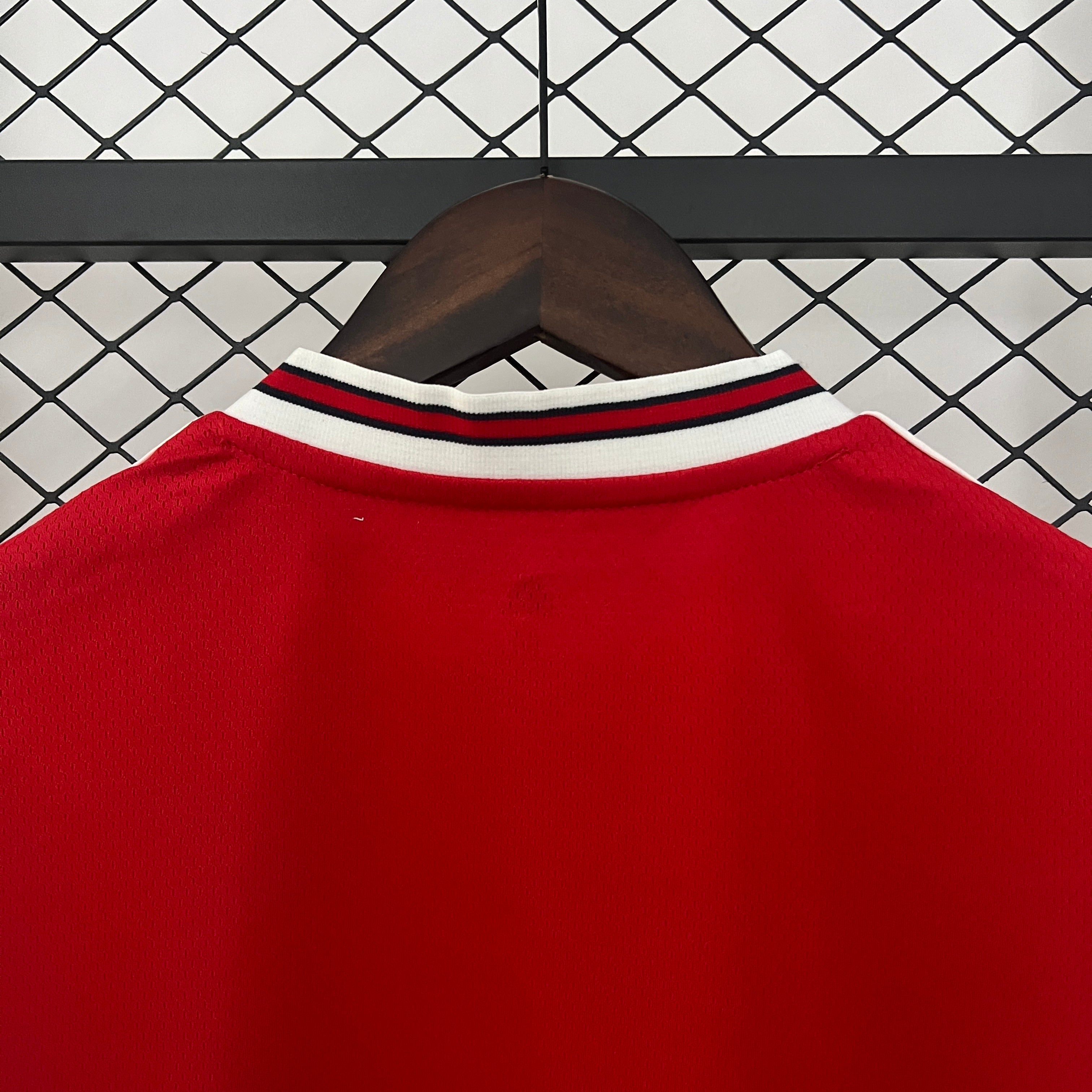 2020s Arsenal Retro Football Shirt | Red White Home