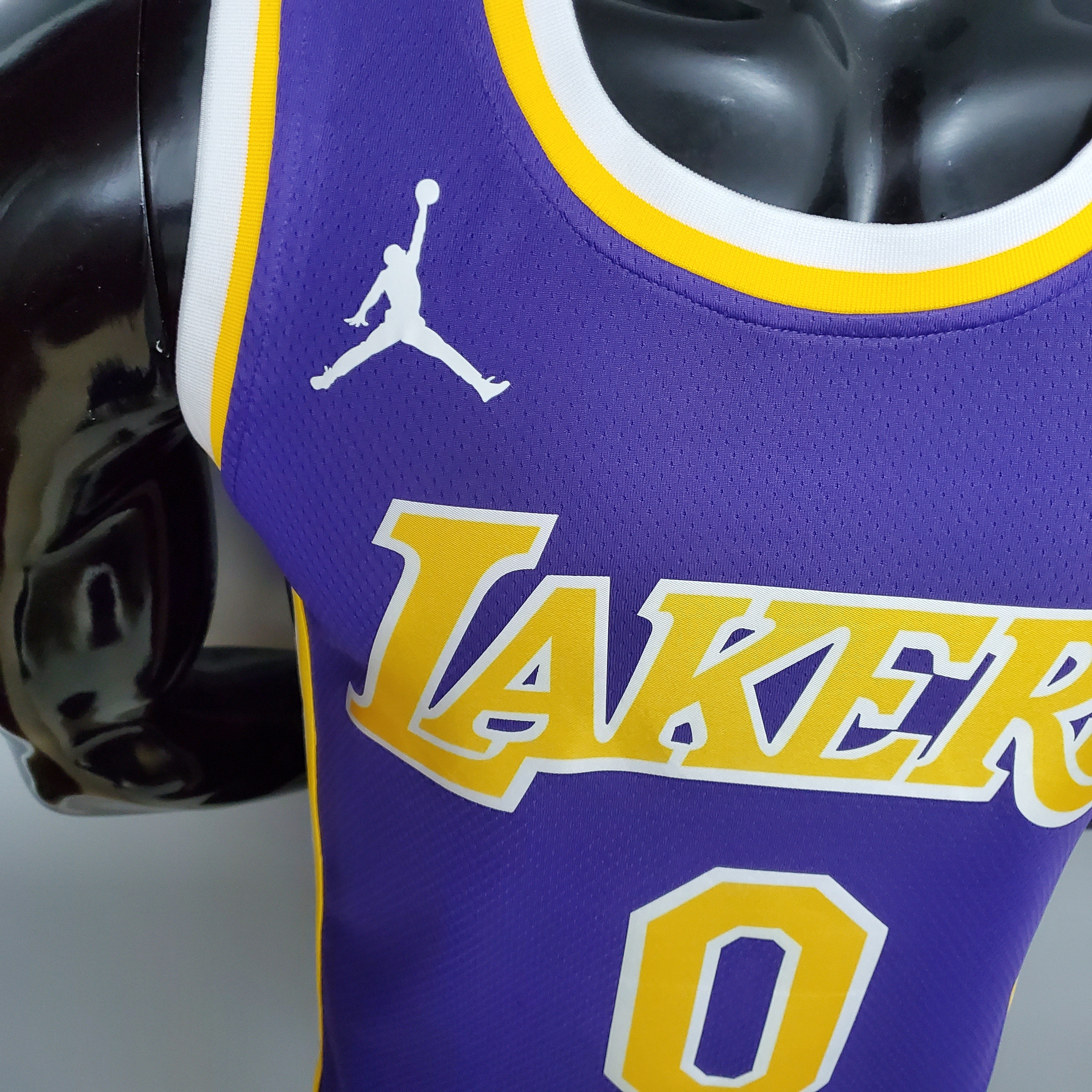 2023 LA Lakers Young #0 Swingman Edition Jersey
