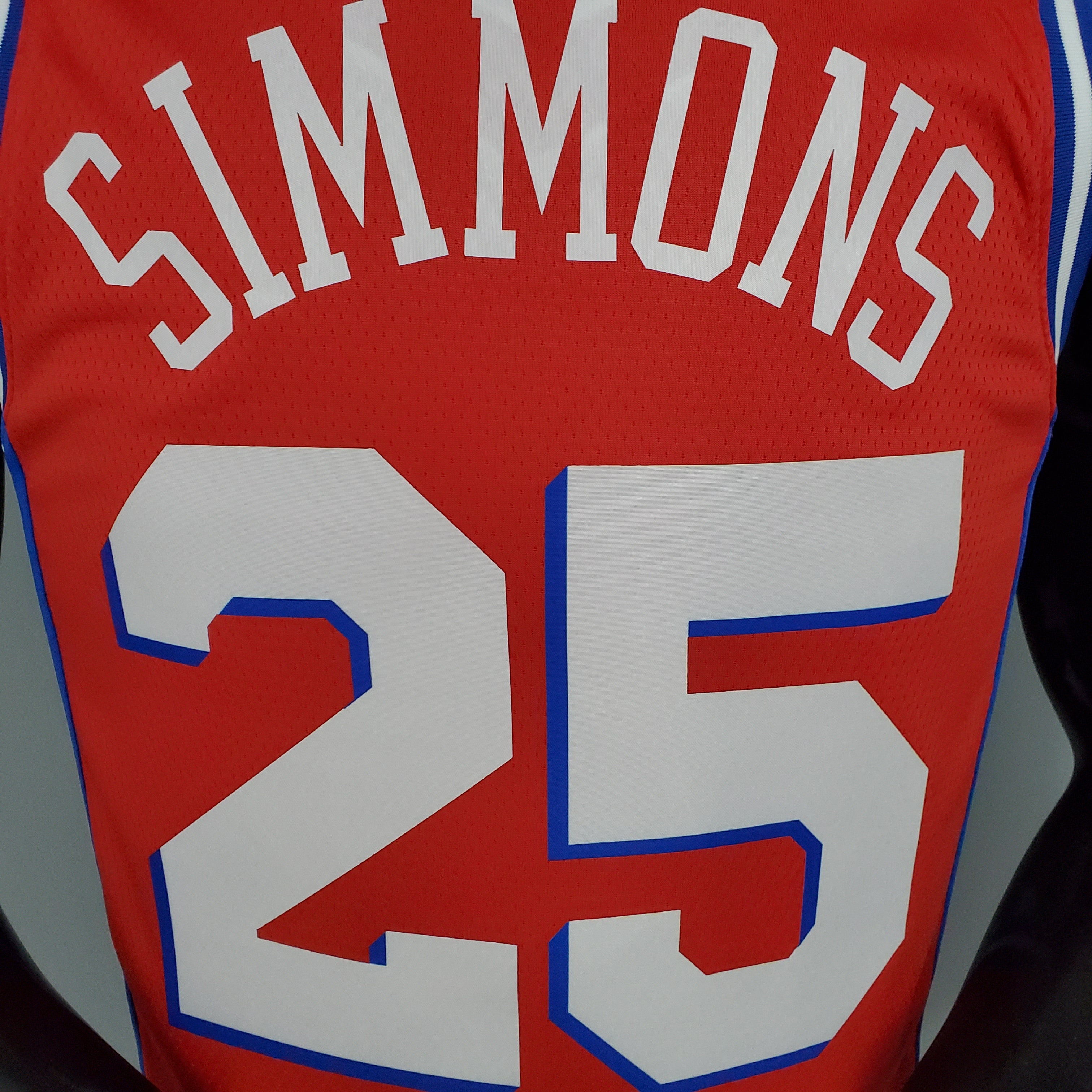 2023 Philadelphia Simmons #25 Swingman Edition Jersey