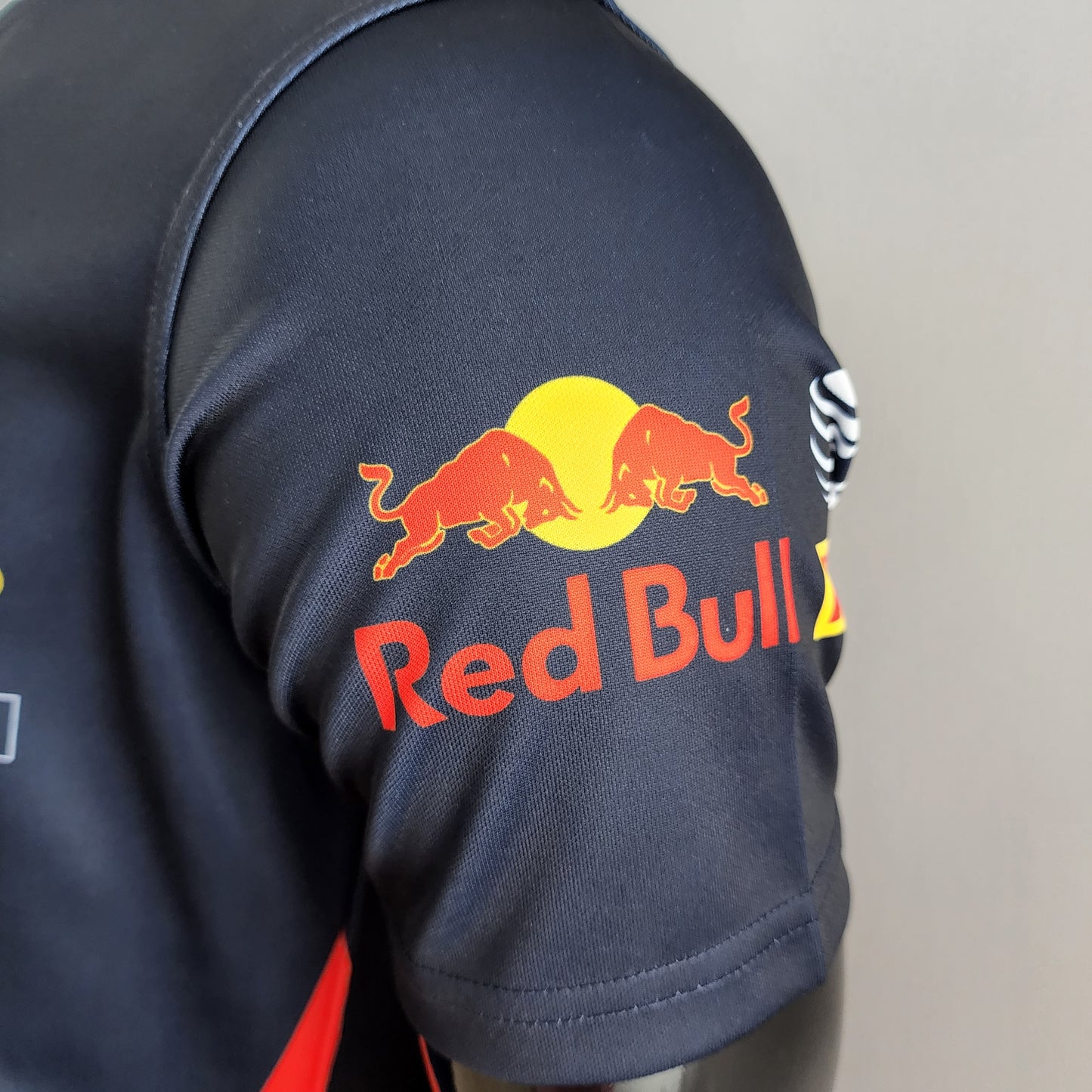 Red Bull Racing F1 2023 Player Fit T-Shirt | Navy Blue