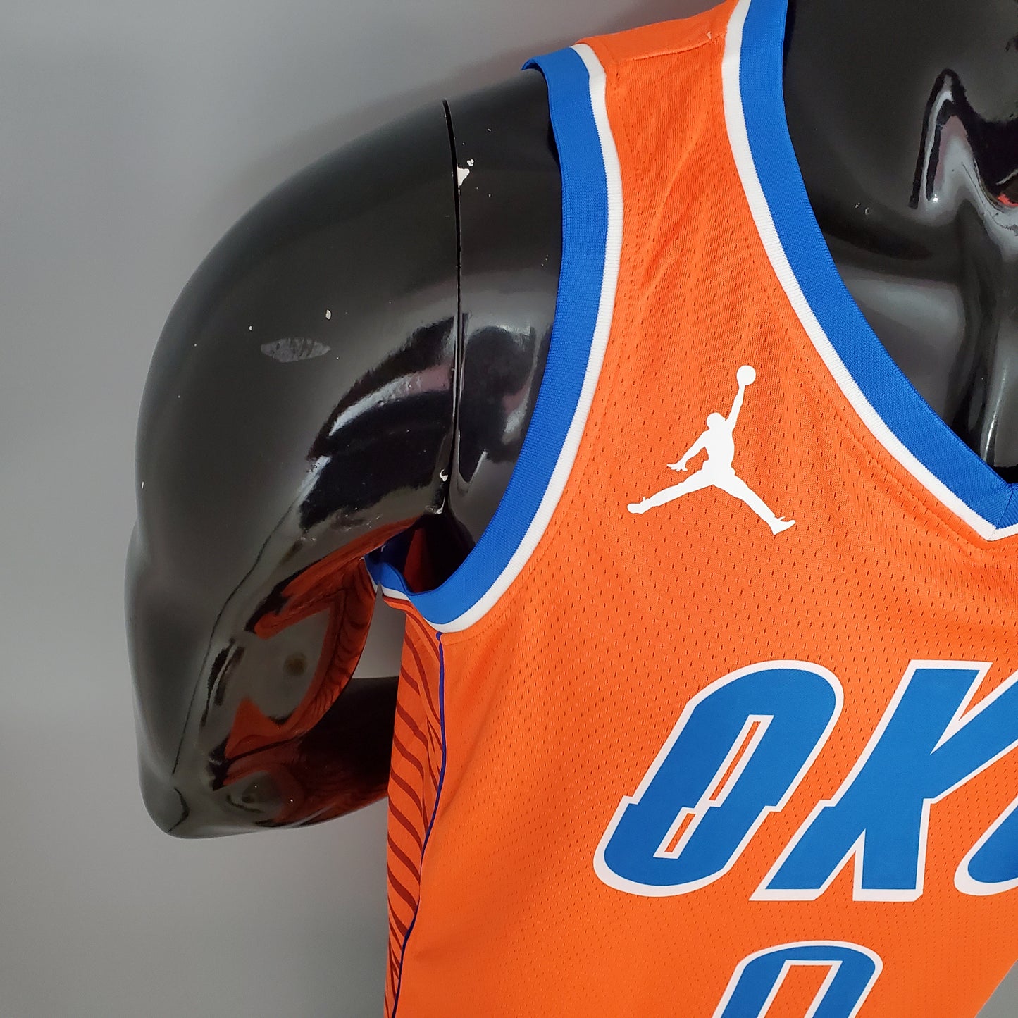 2020 Oklahoma City Thunder Westbrook #0 Swingman Edition Jersey