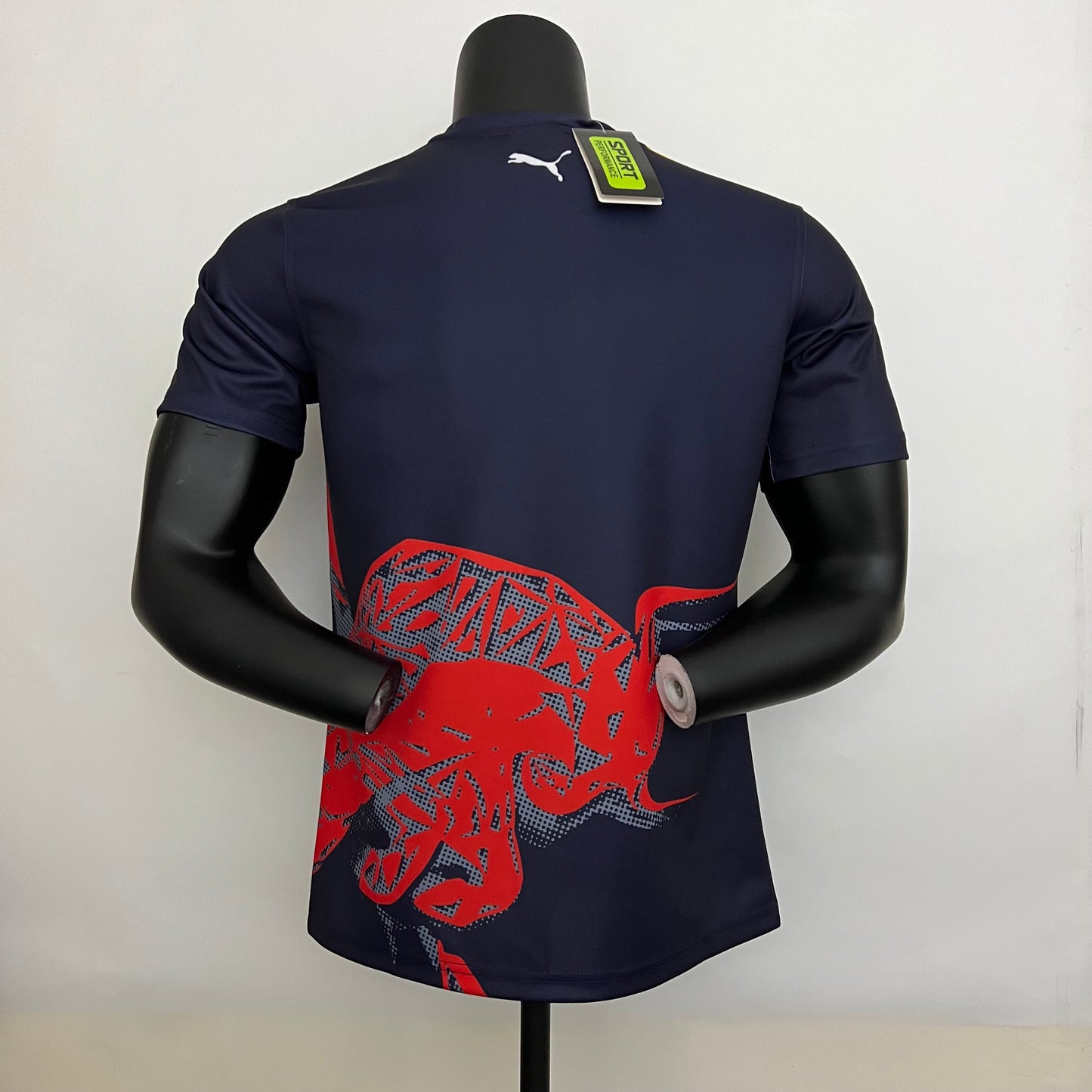 Red Bull Racing F1 2024 Player Fit T-Shirt – Sergio Perez #11 | Navy Blue