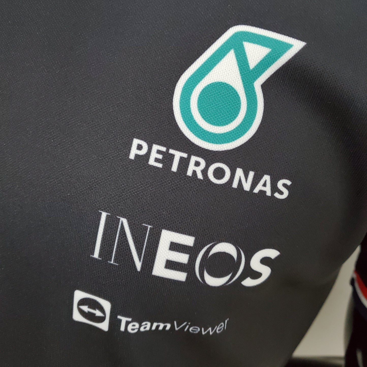 Mercedes AMG F1 2023 Player Fit T-Shirt | Black