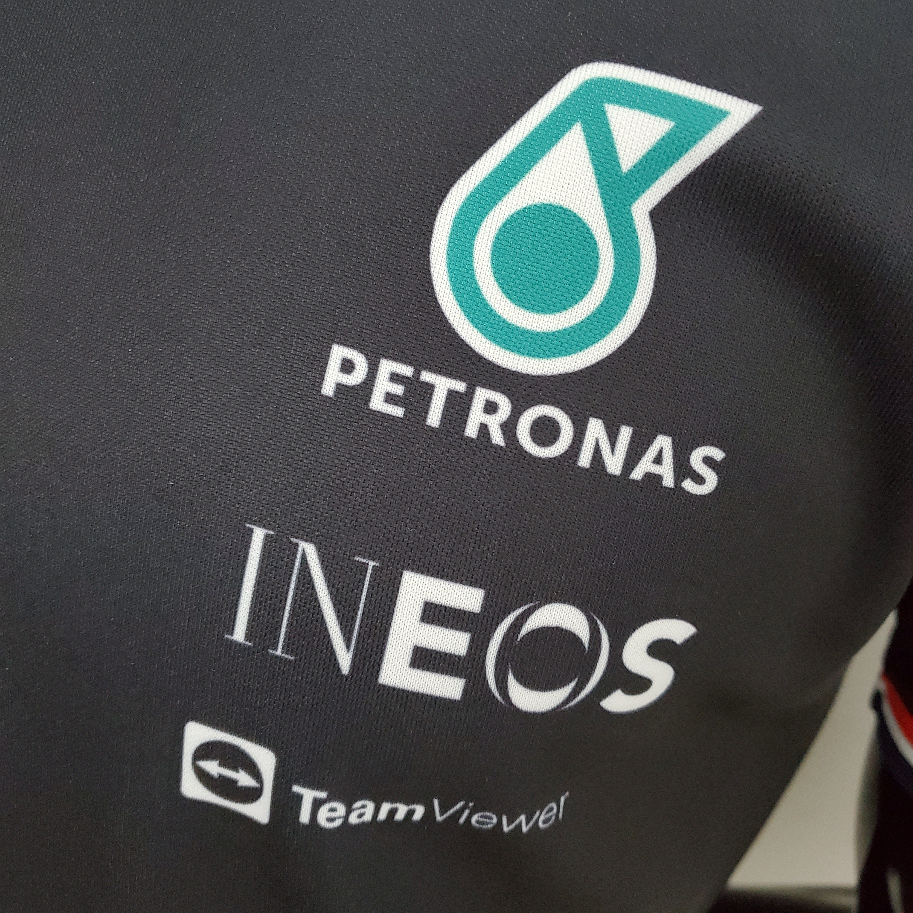 Mercedes AMG F1 2023 Player Fit T-Shirt | Black