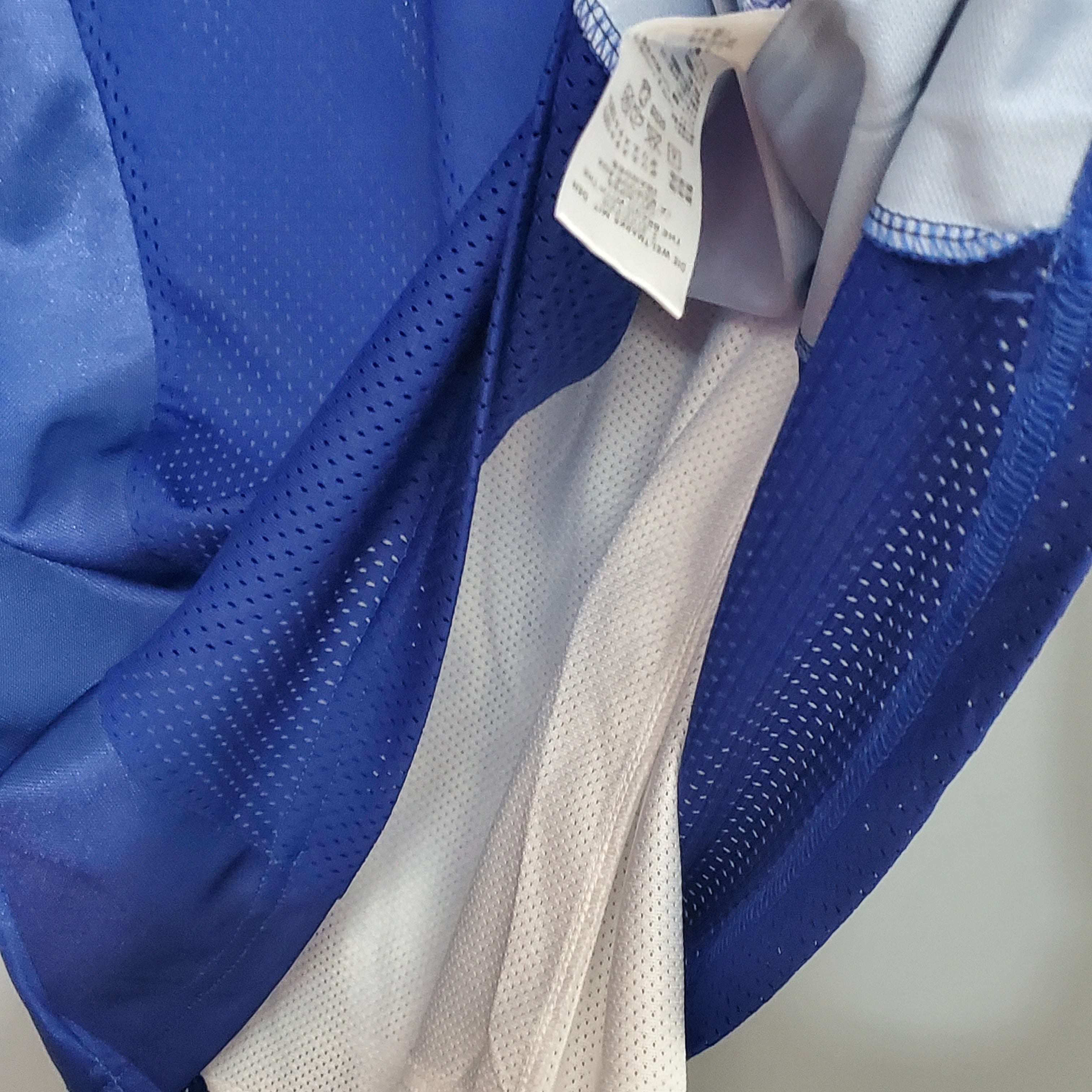 2000s Japan Retro Football Shirt | Blue White Home