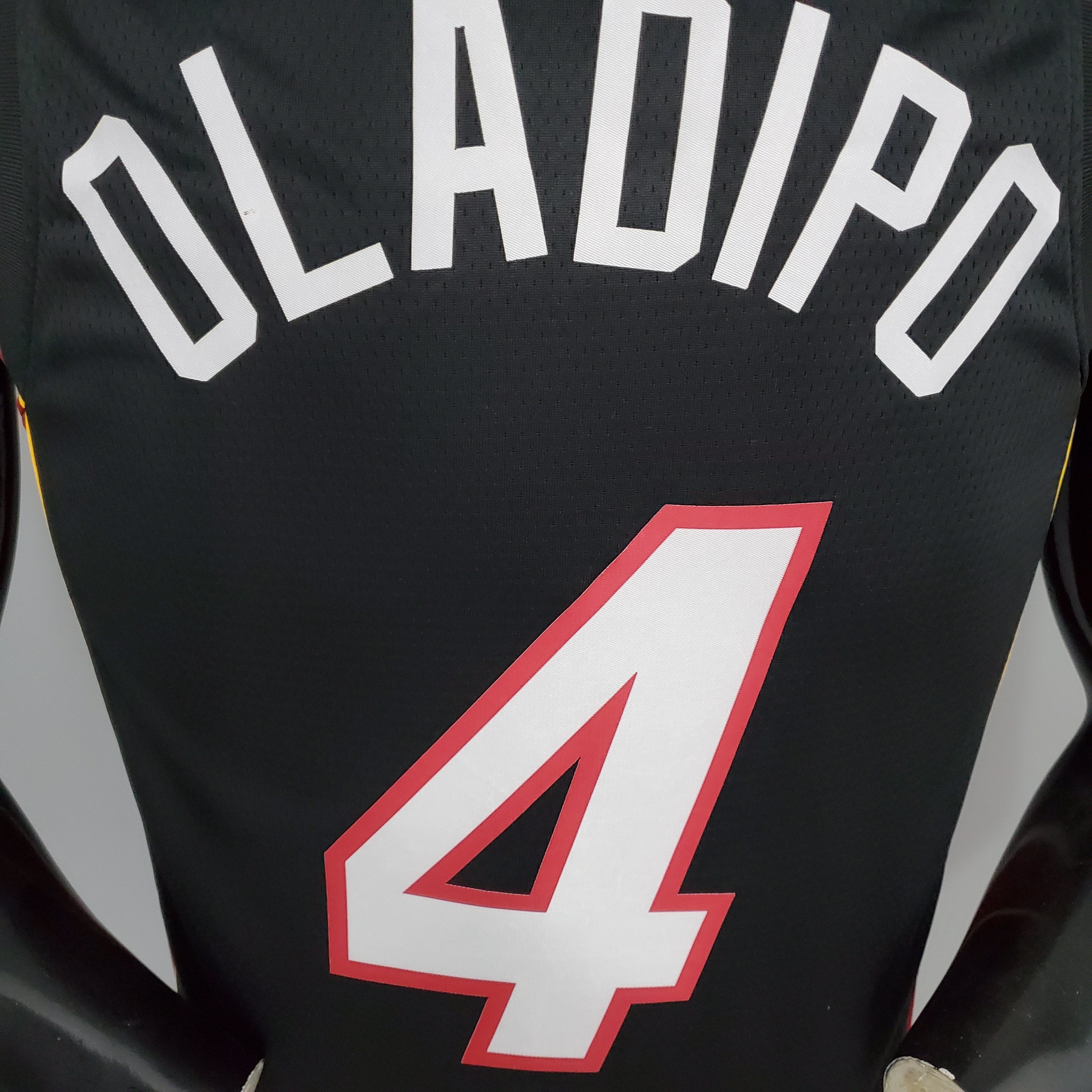2023 Miami Heat Oladipo #4 Swingman Edition Jersey