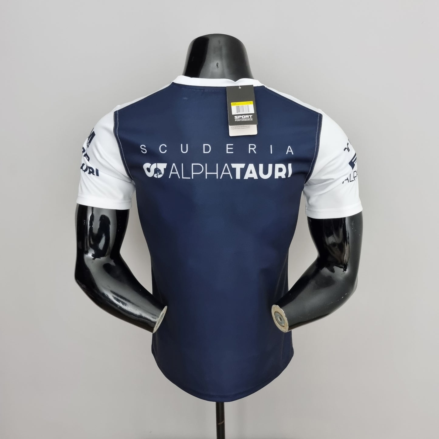 AlphaTauri F1 2023 T-Shirt – Player Fit | Navy White