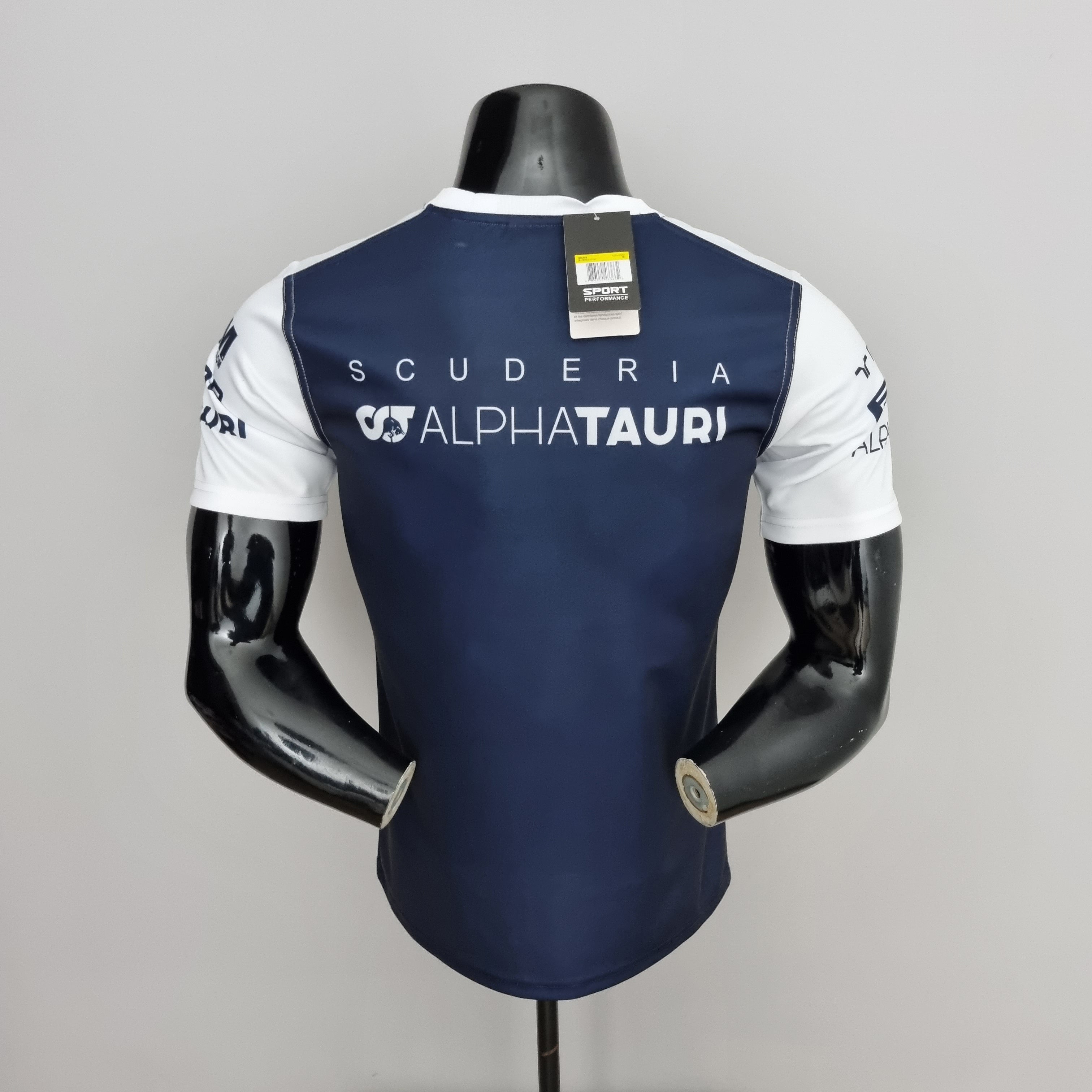 AlphaTauri F1 2023 T-Shirt – Player Fit | Navy White