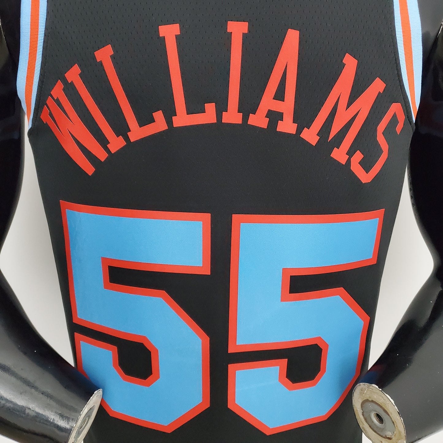 2023 Sactown Williams #55 City Edition Jersey
