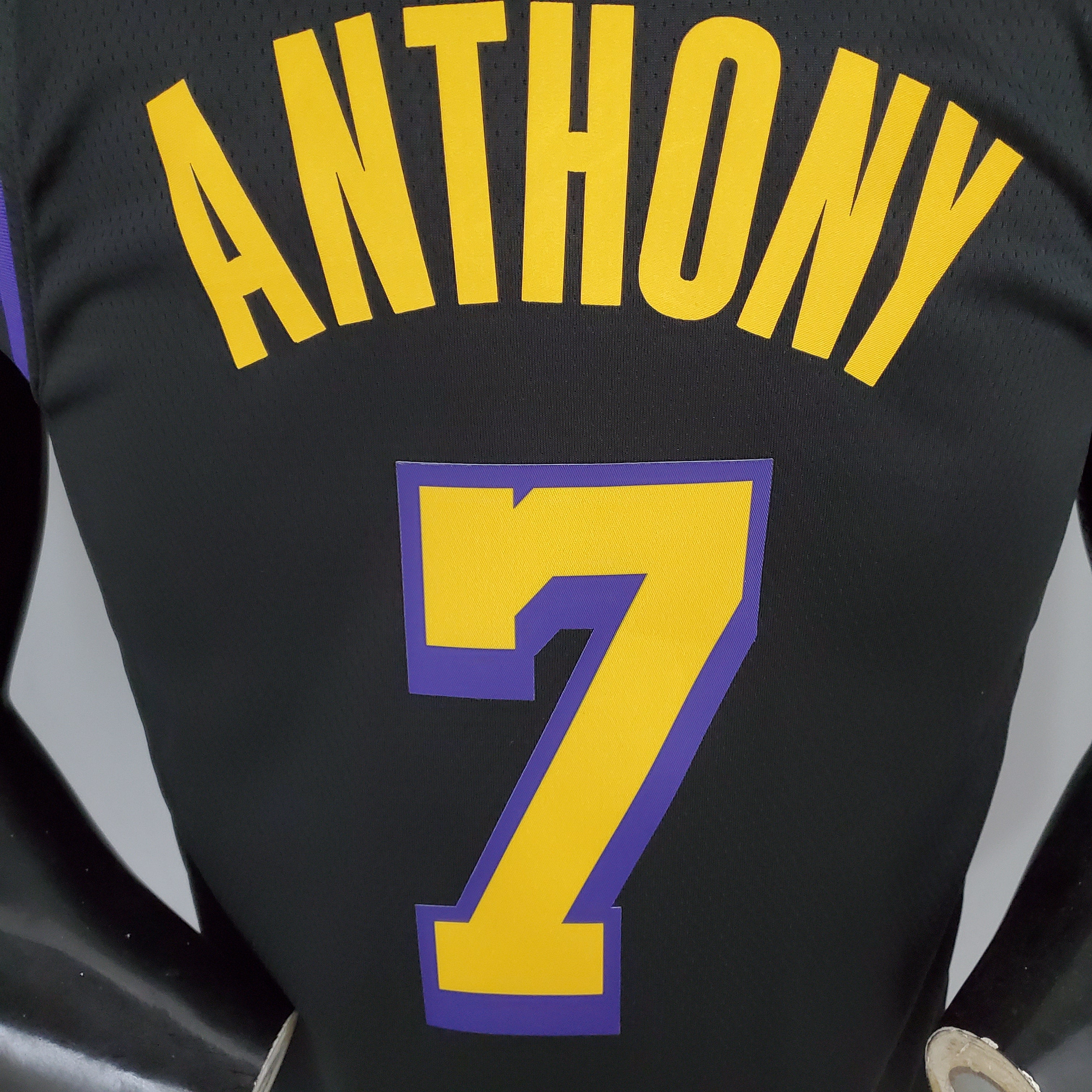 2023 LA Lakers Anthony #7 Swingman Edition Jersey