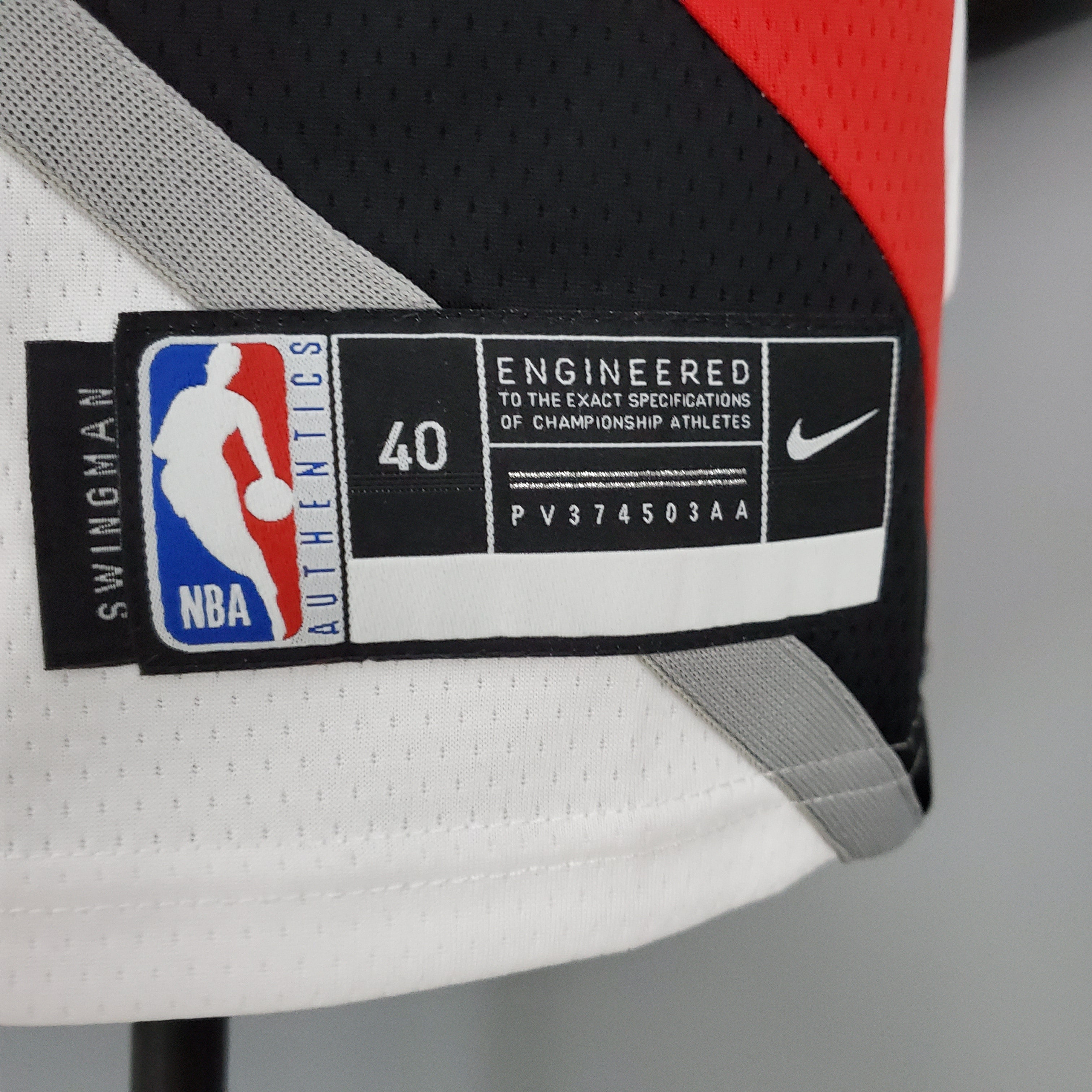 2023 Portland Trail Blazers Anthony #00 Swingman Edition Jersey