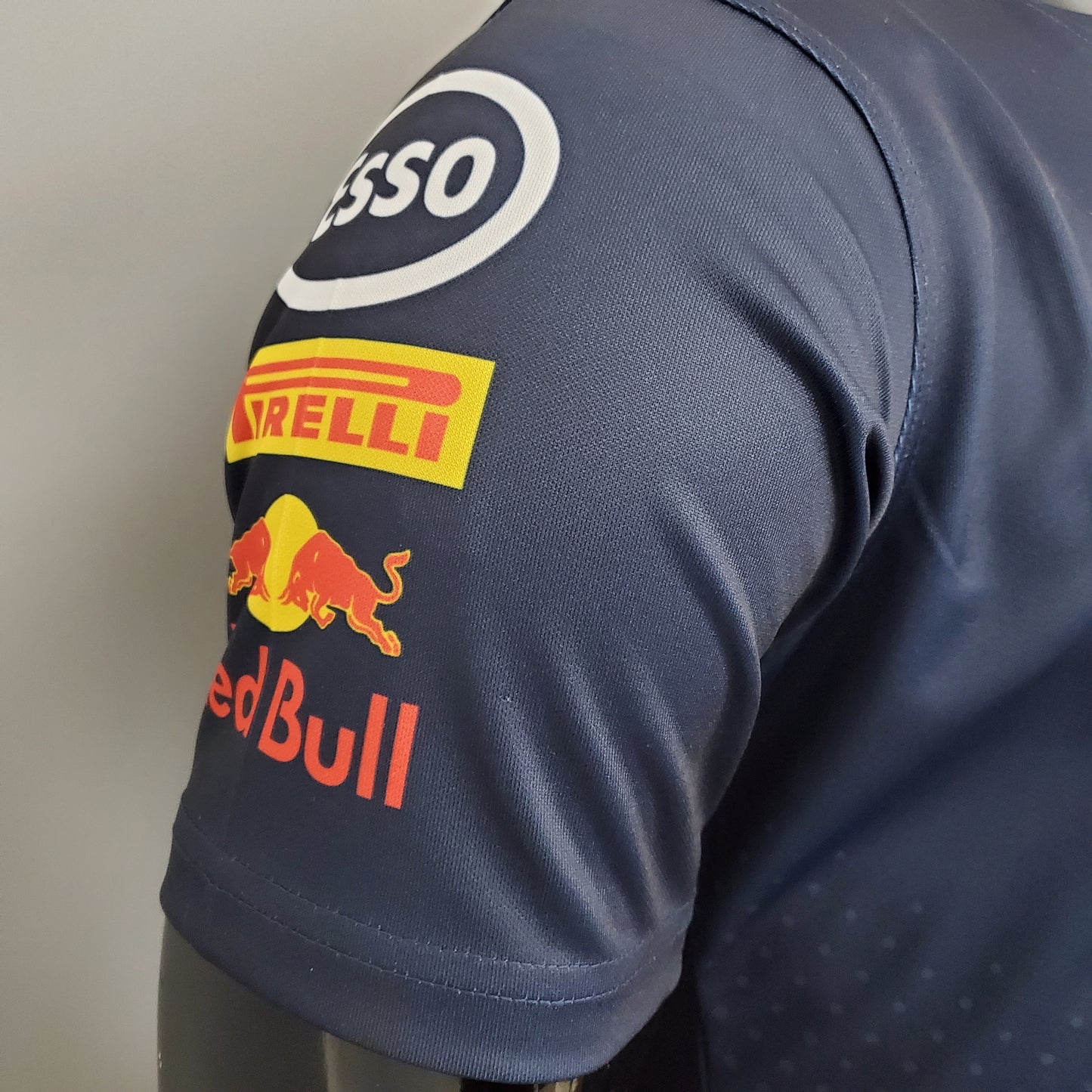 Red Bull Racing F1 2023 T-Shirt – Player Fit Honda | Navy Blue