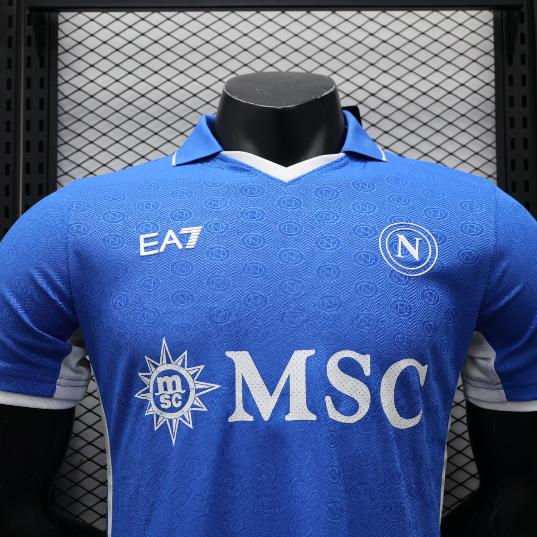 Napoli 24/25 Player Edition Football Jersey