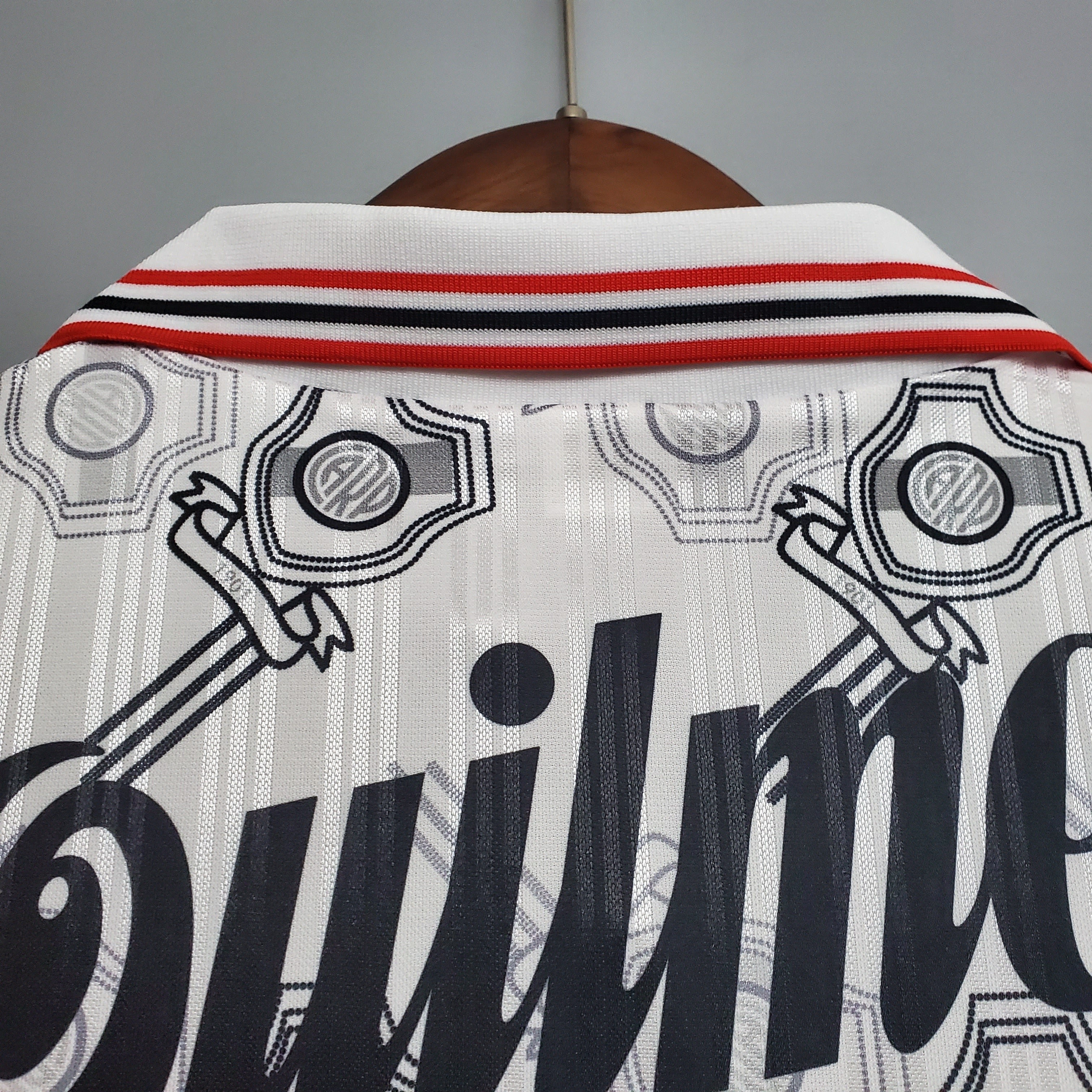 1990s River Plate Retro Football Shirt | White Red Home