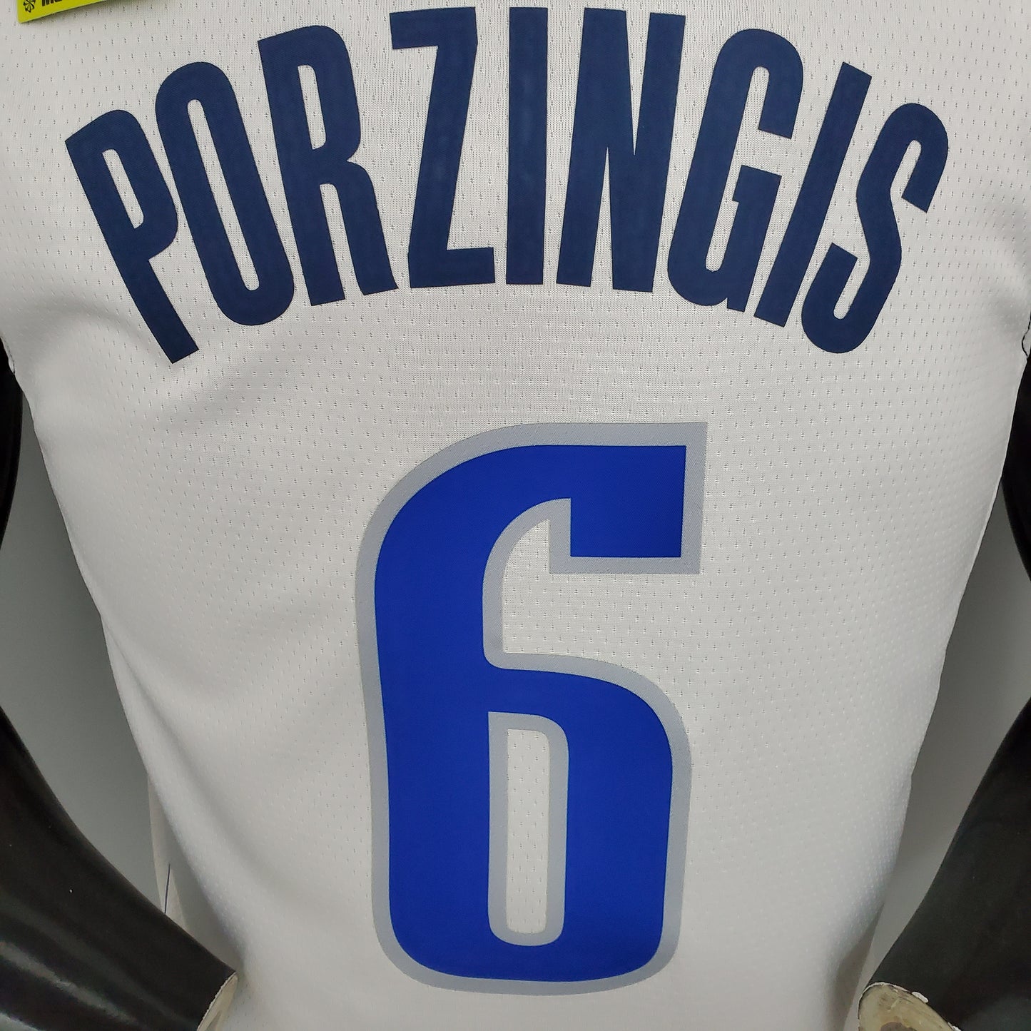 2023 Dallas Porzingis #6 Swingman Edition Jersey