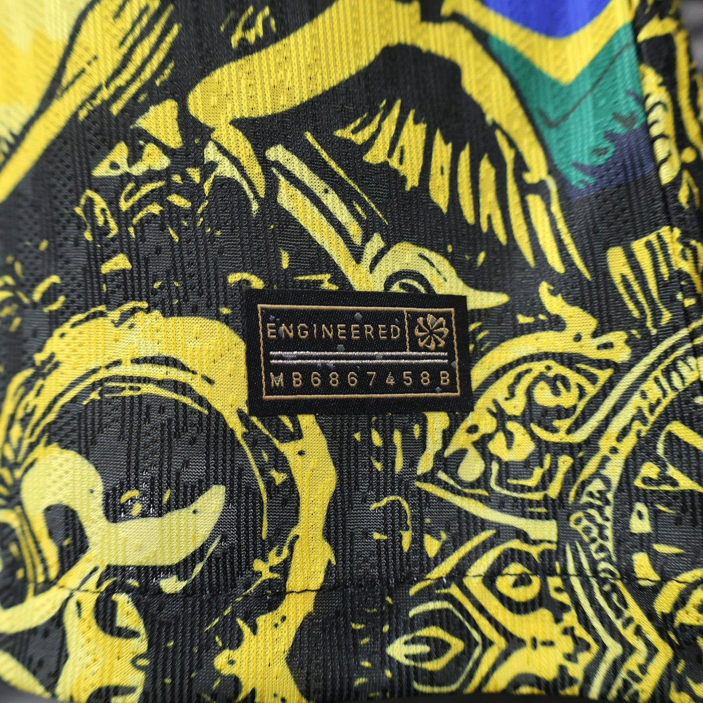 Brazil 24/25 Player Edition Football Jersey