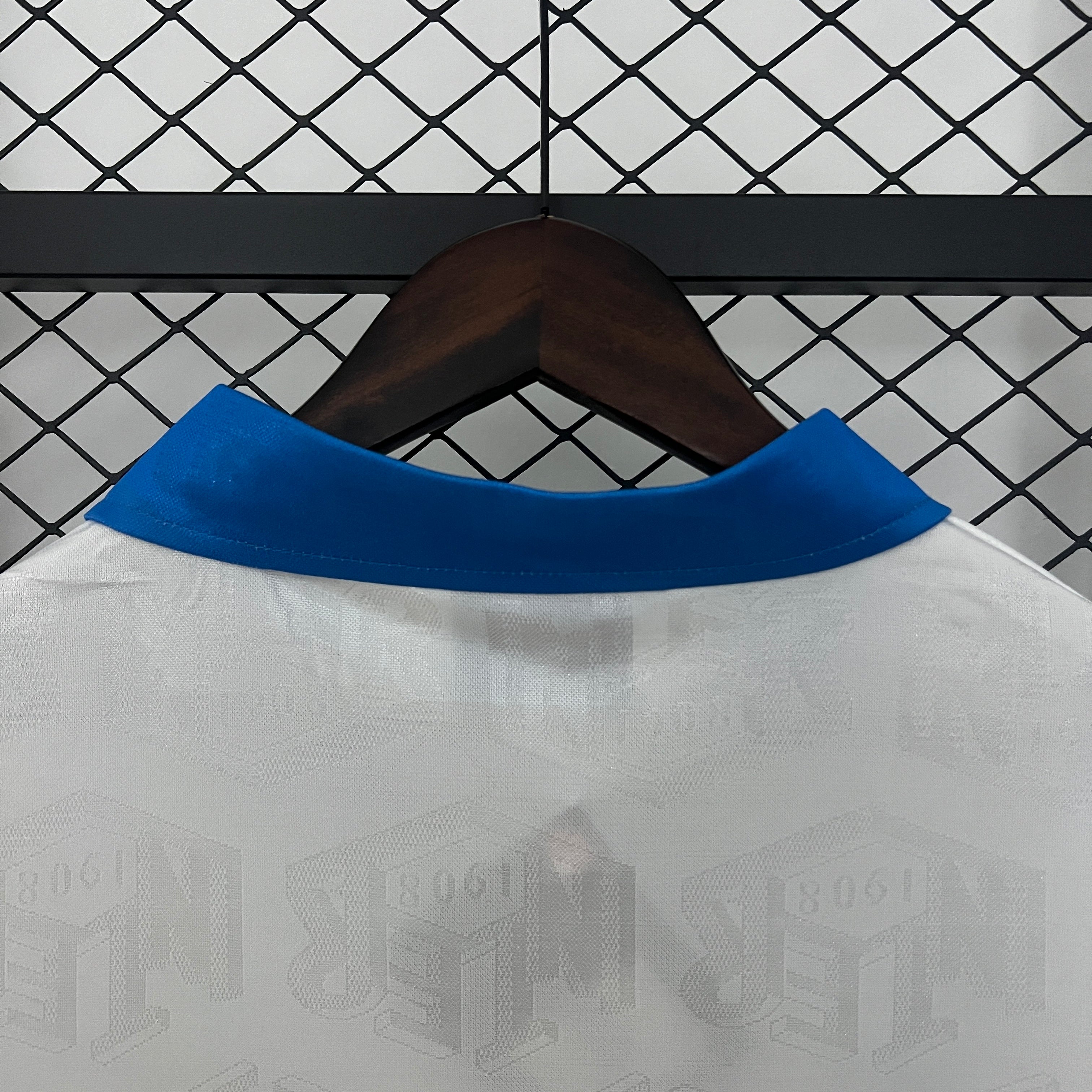 1990s Inter Milan Retro Football Shirt | Blue Black Home