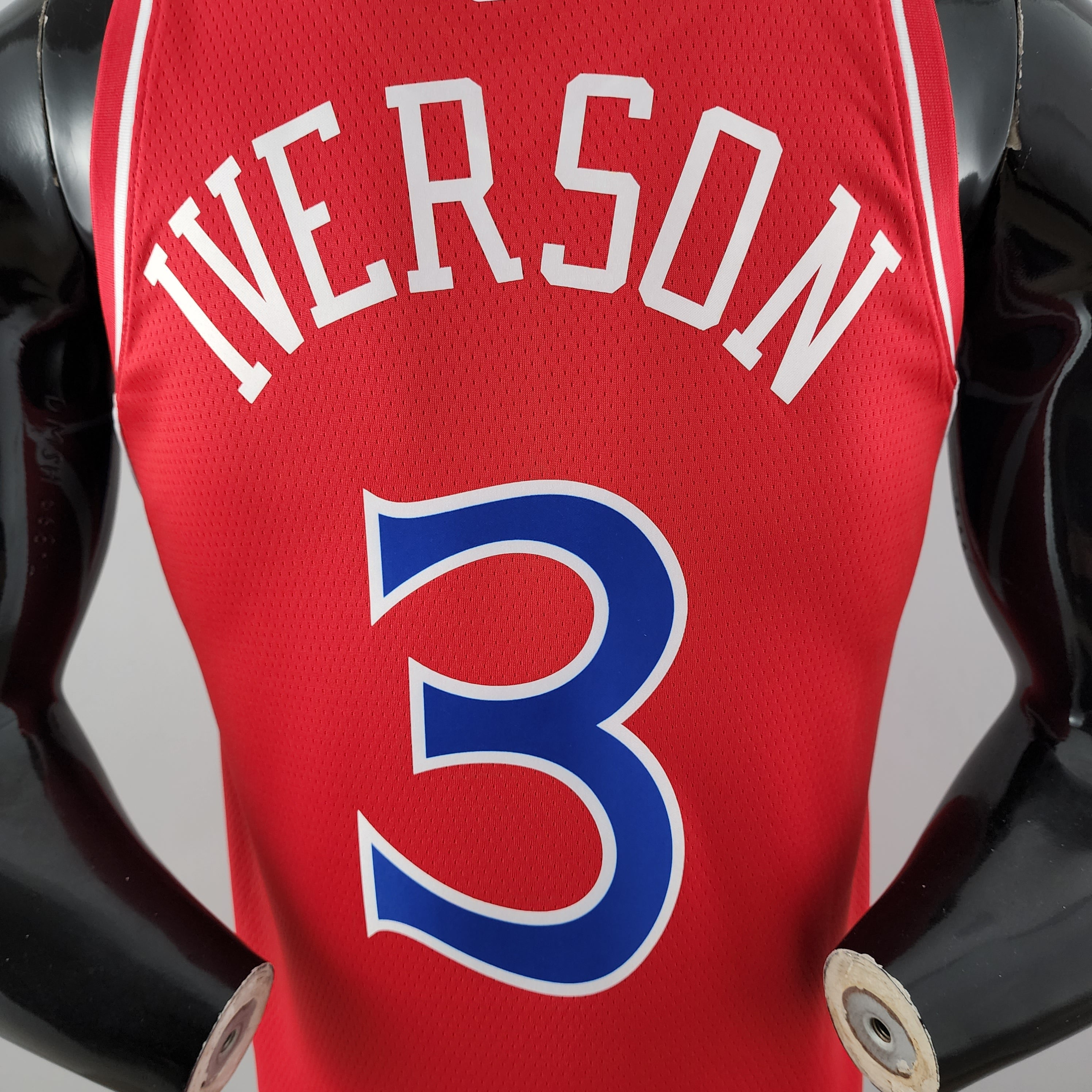 2023 Philadelphia Sixers Iverson #3 Swingman Edition Jersey