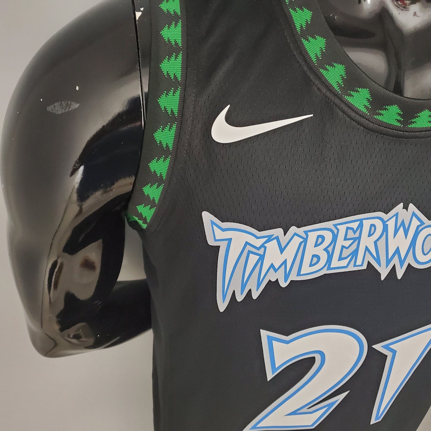 1997 Minnesota Garnett #21 Retro Basketball Jersey