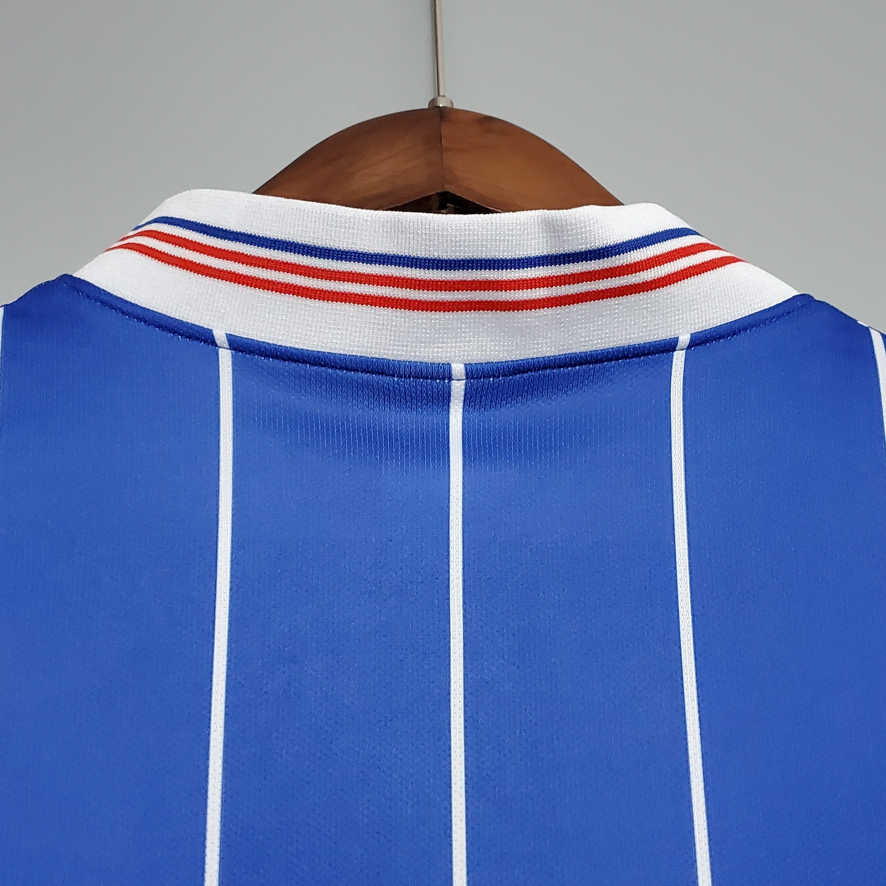 1990s Netherlands Retro Football Shirt | Blue Red Home