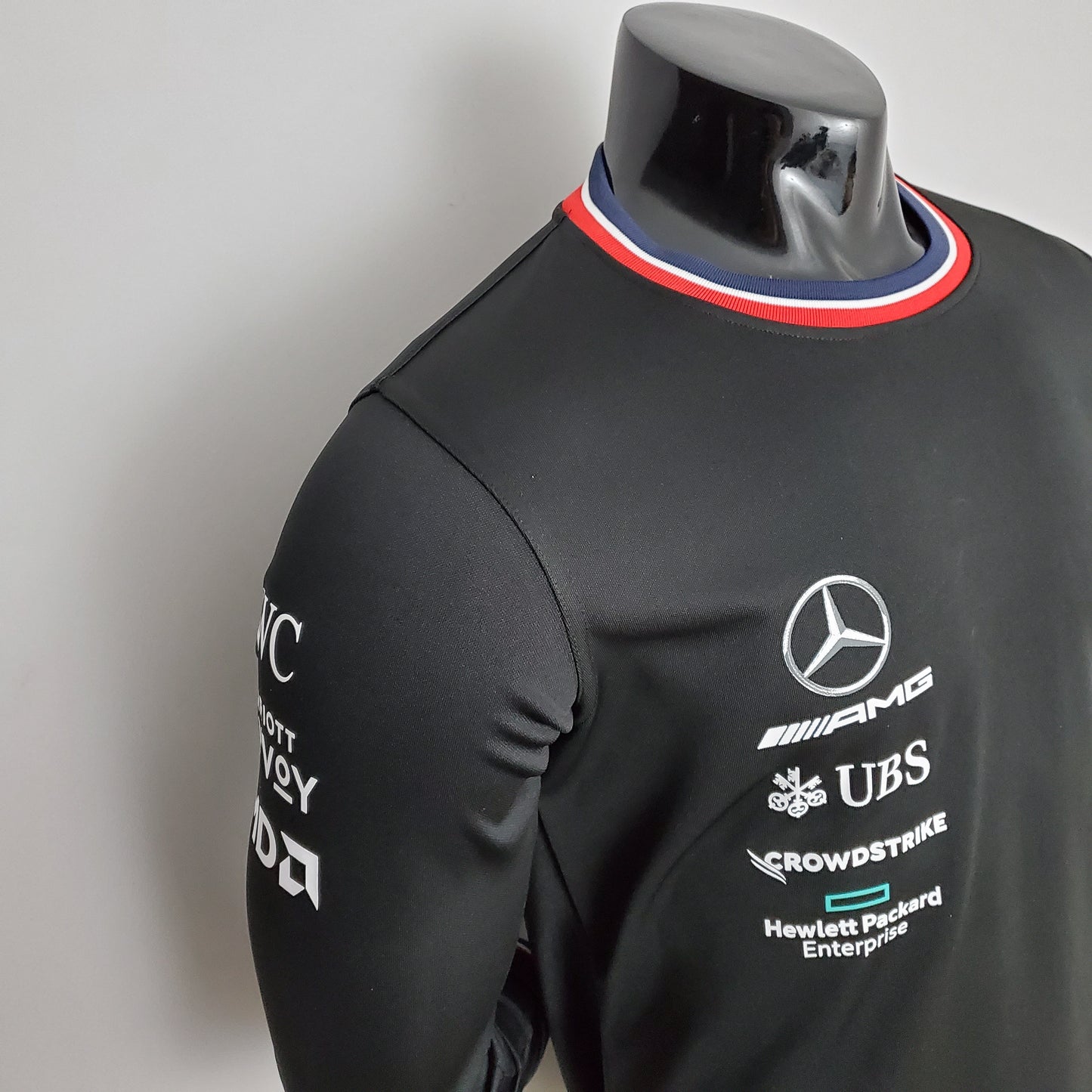Mercedes F1 2023 Player Fit T-Shirt – Petronas | Black