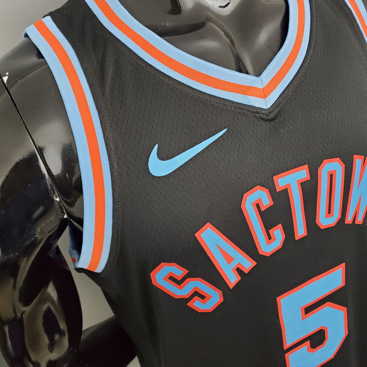 2023 Sactown Fox #5 City Edition Jersey