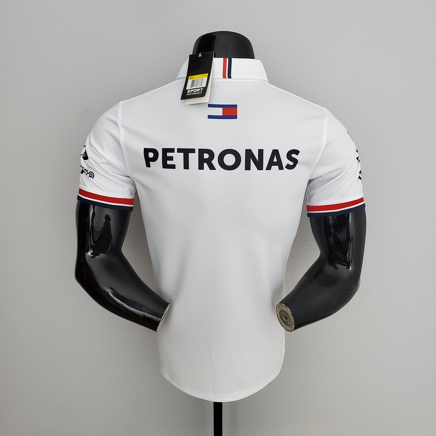 Mercedes AMG F1 2023 Polo – Player Fit Petronas | White