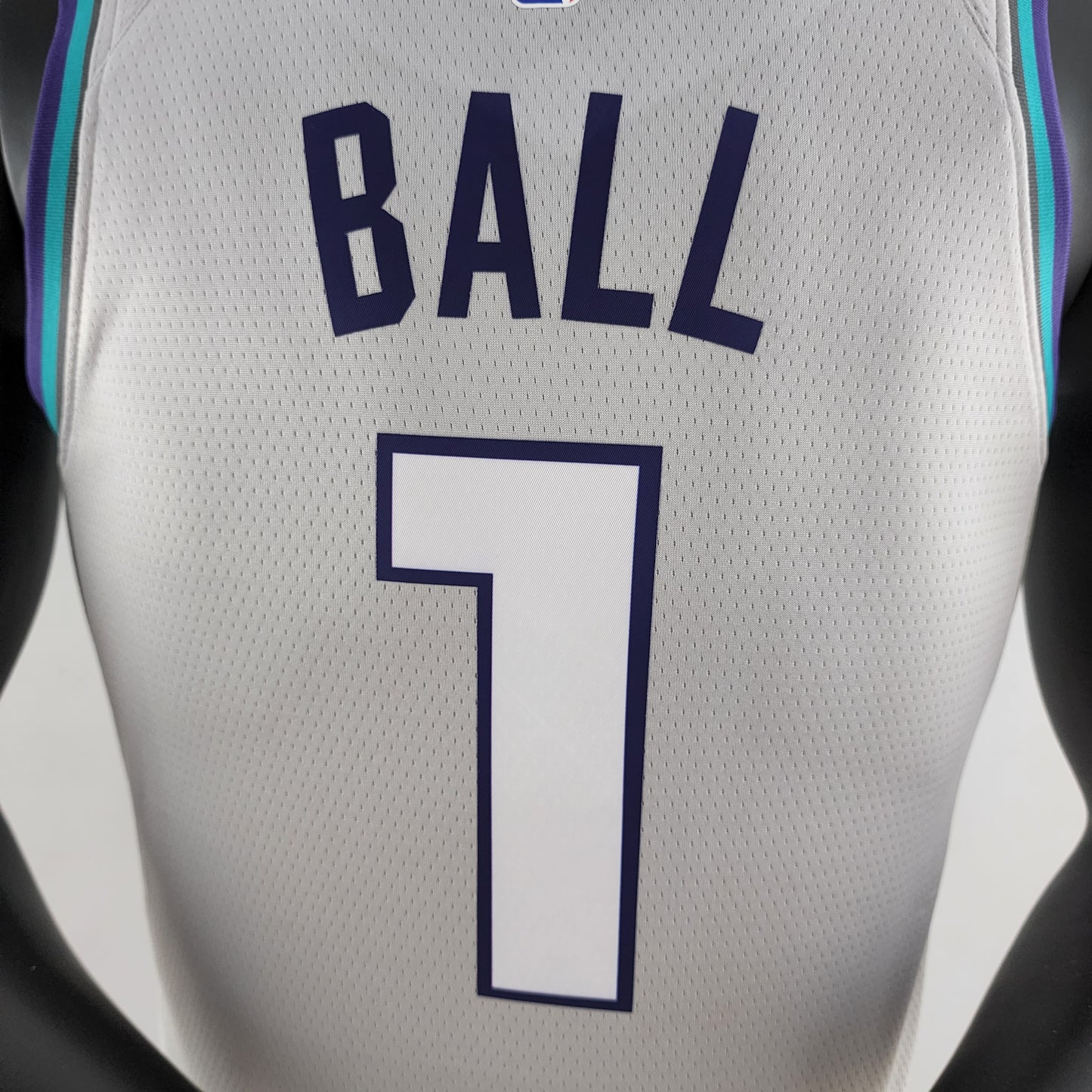 2023 Charlotte Hornets Ball #1 Swingman Edition Jersey