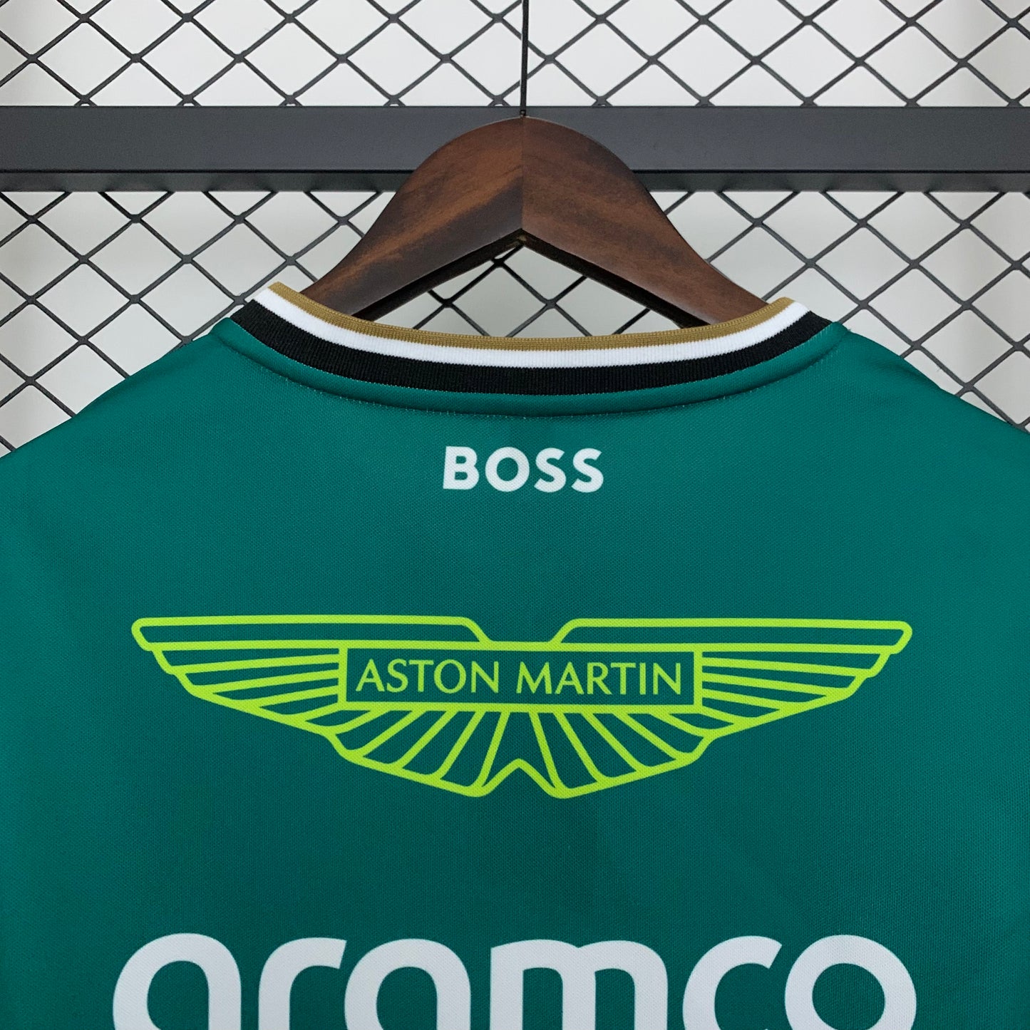 Aston Martin F1 2024 T-Shirt – Team Edition | Racing Green