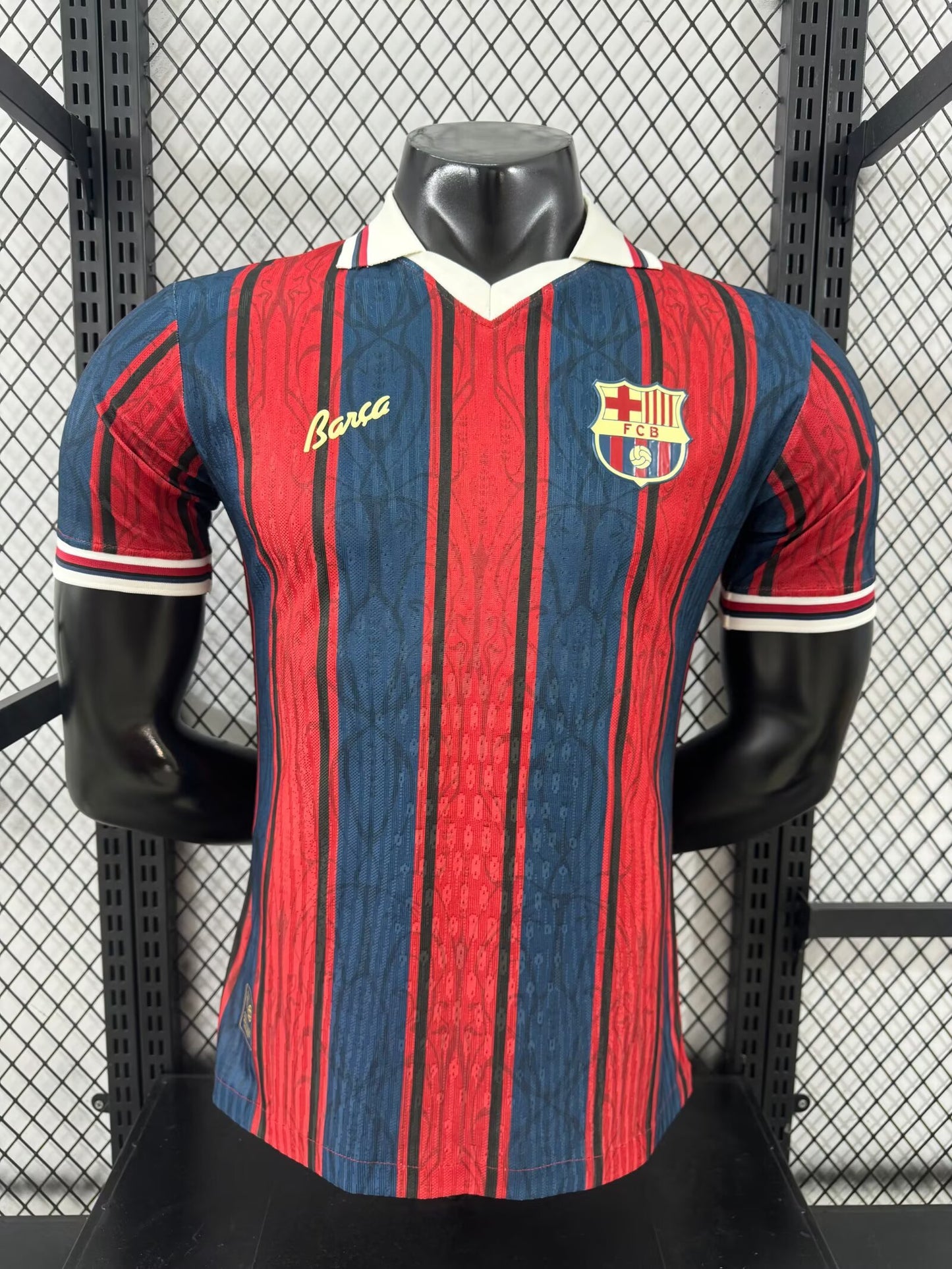 Barcelona 24/25 Player Edition Football Jersey