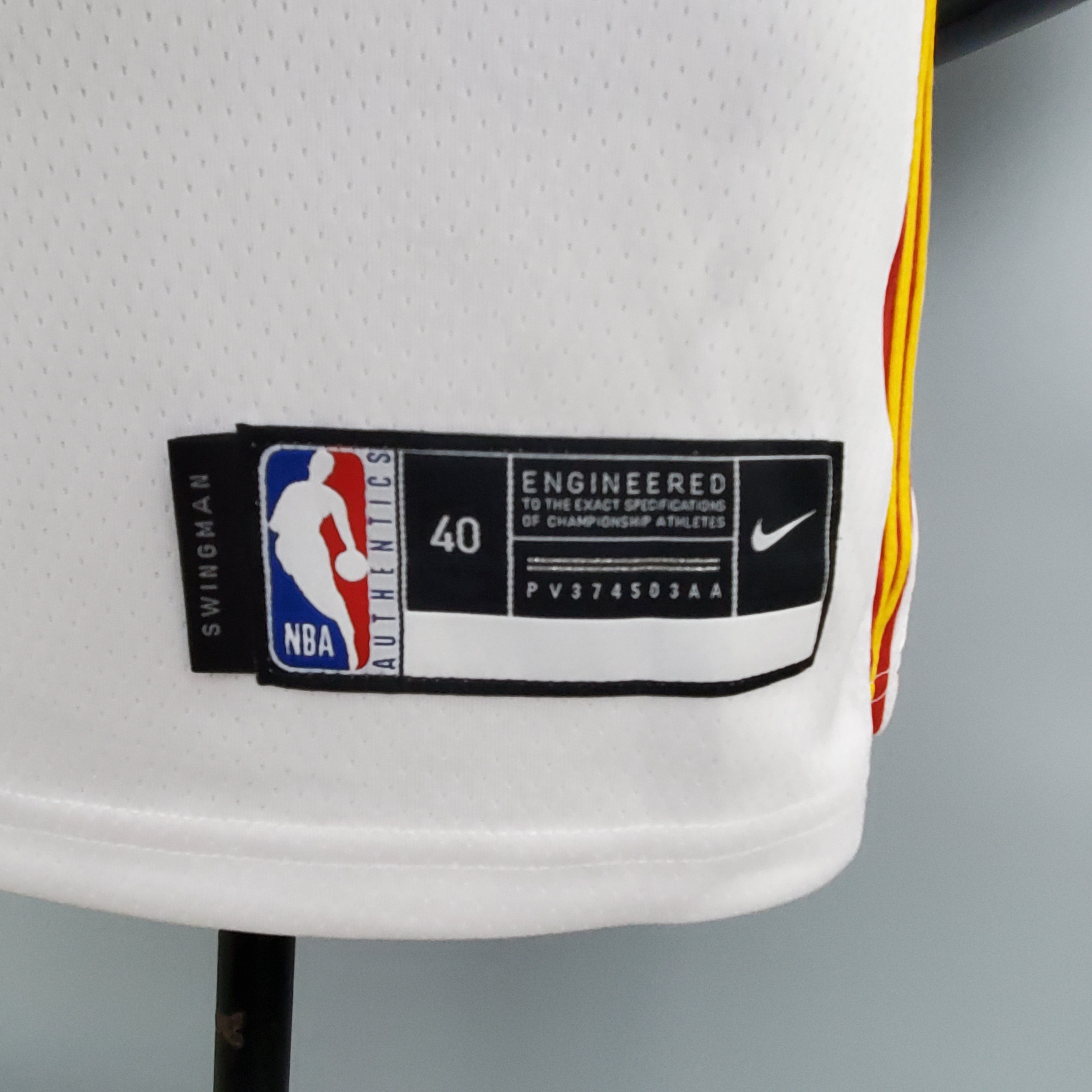 2023 Atlanta Young #11 Swingman Edition Jersey