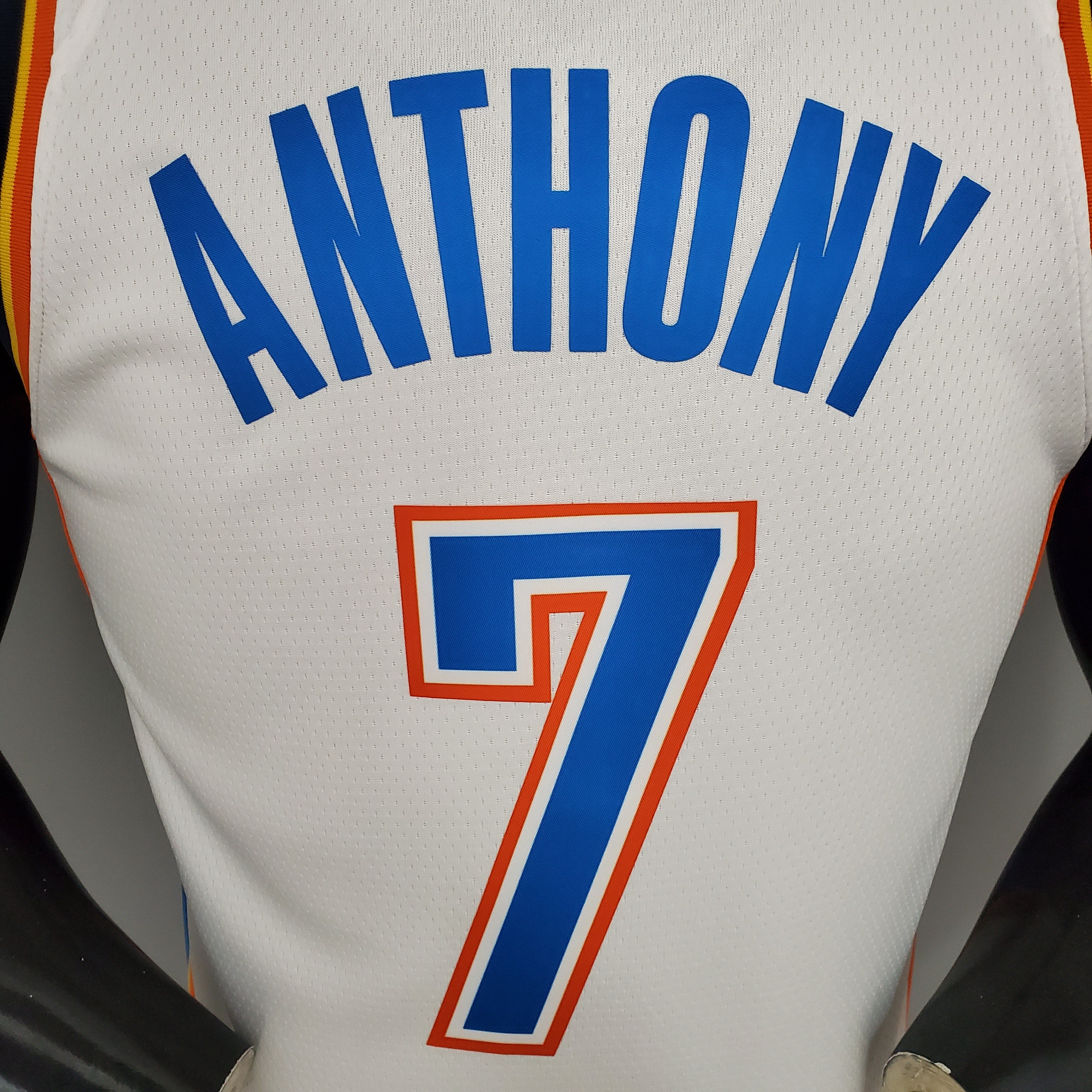 2023 Oklahoma City Anthony #7 Swingman Edition Jersey