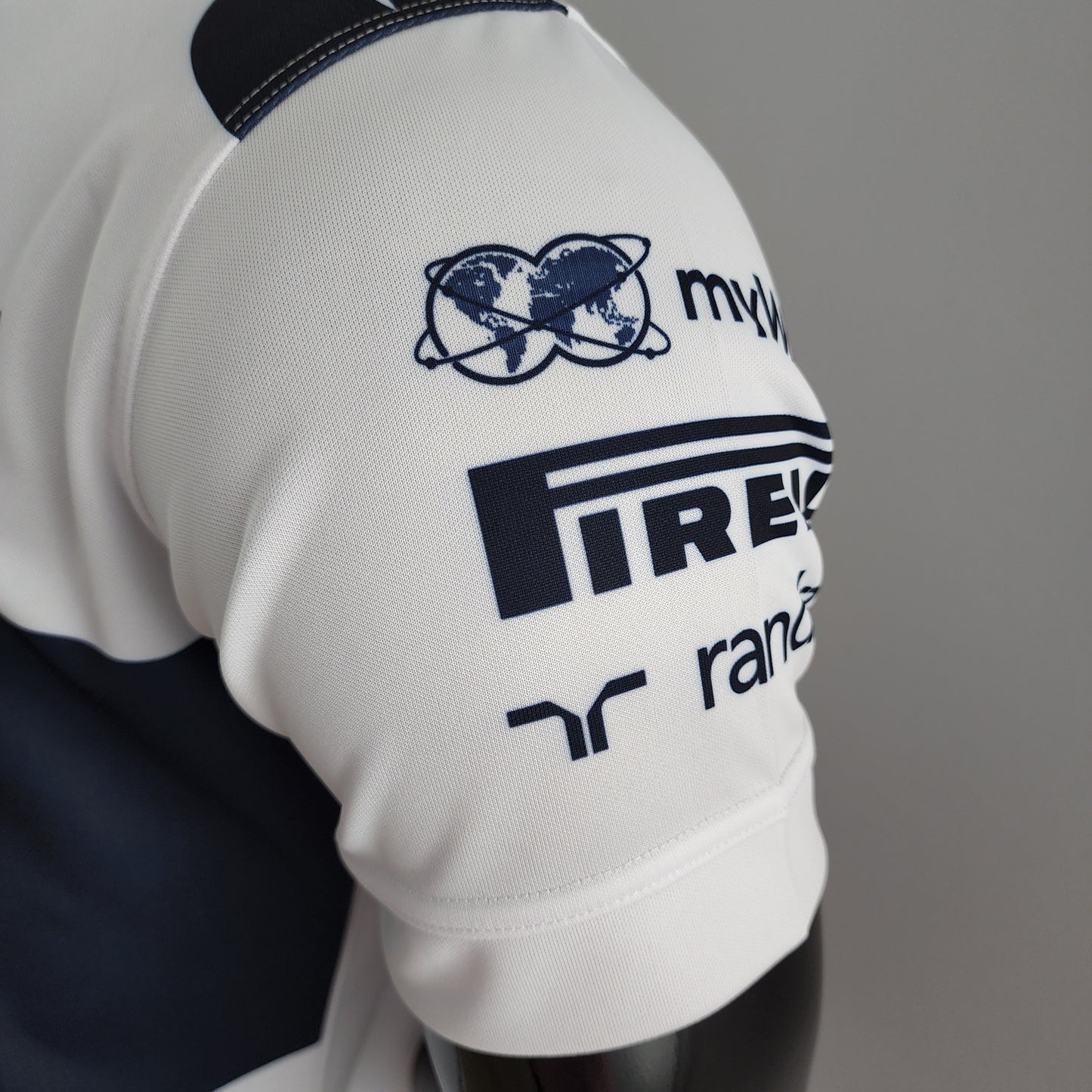 AlphaTauri F1 2023 T-Shirt – Player Fit | White