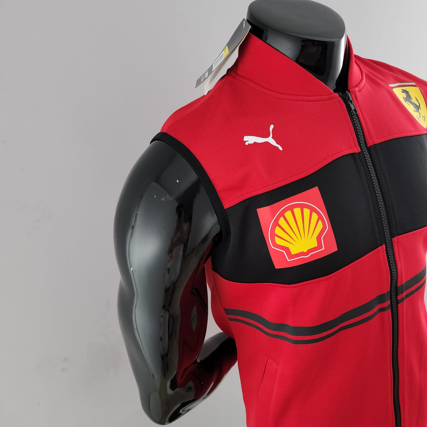 Ferrari F1 2023 Zipper – Player Fit | Red Black
