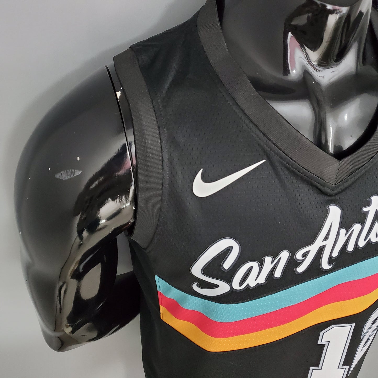 2023 San Antonio Aldridge #12 City Edition Jersey